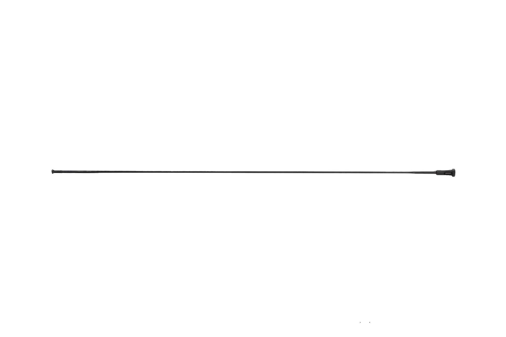 IC38 Spoke Bundle | Front | Drive Side | AER2220-14G | Straight-Pull | Bladed | 277mm | Black