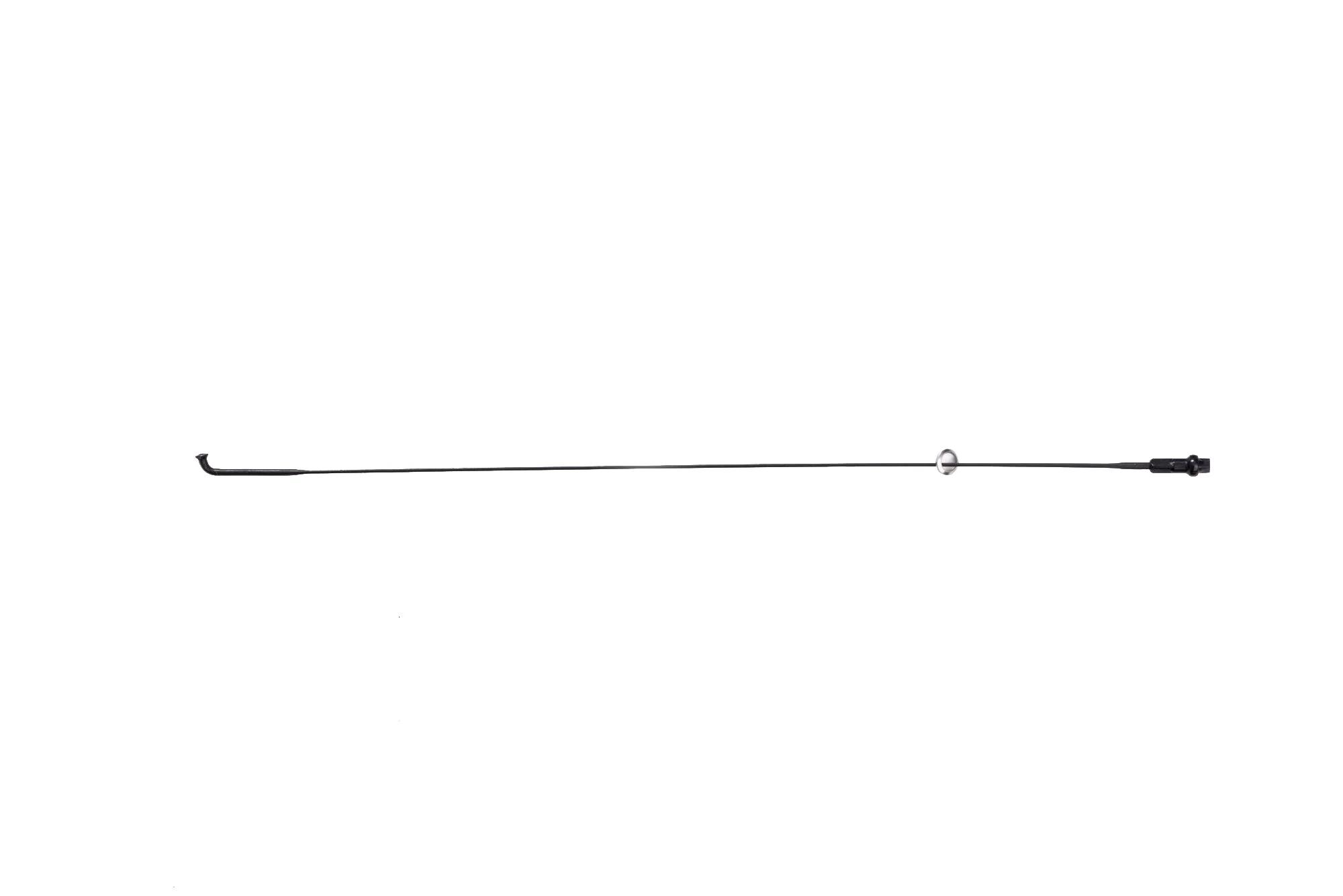 IC426 Spoke Bundle | Front | Non-Drive Side | TB2017-14G | J-Bend | Rounded | 283mm | Black