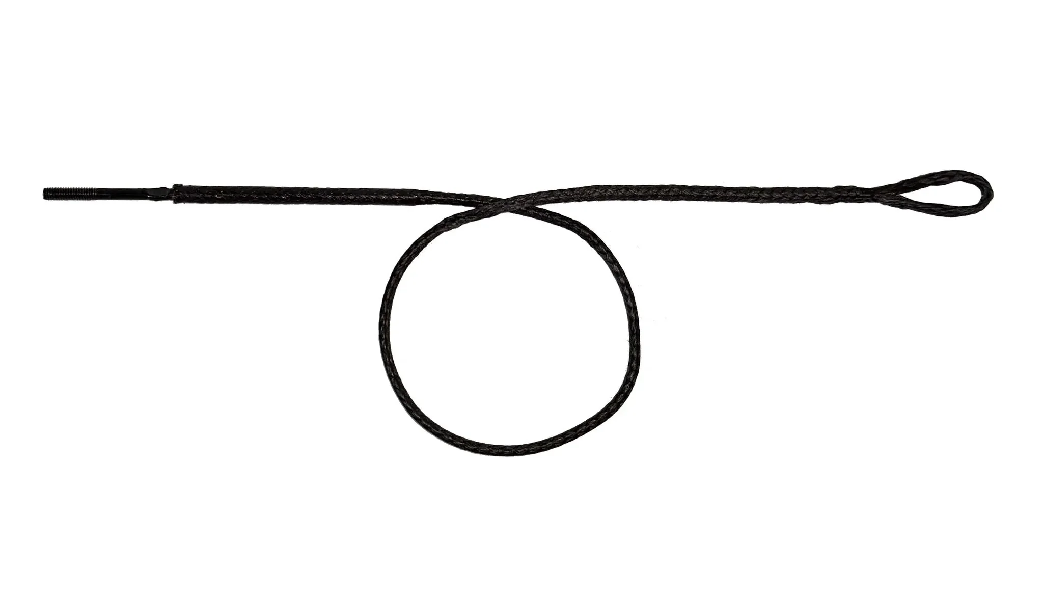 IC486 Fibre Spoke Bundle | Rear | Non-Drive Side | BERD-PolyL | Loop | Rounded | 296mm | Black