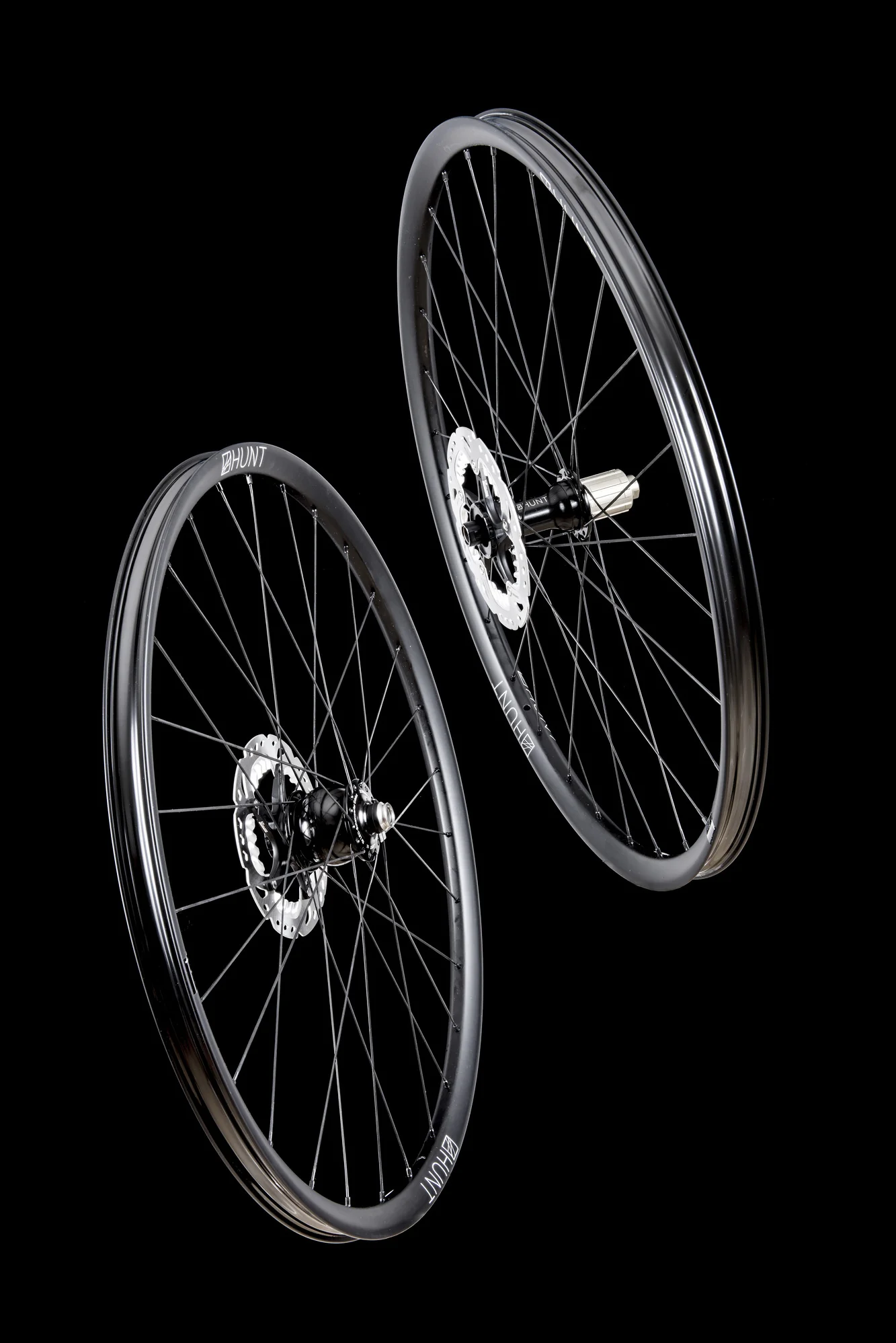 MASON x HUNT 650B Adventure Dynamo Disc Wheelset - Image 13