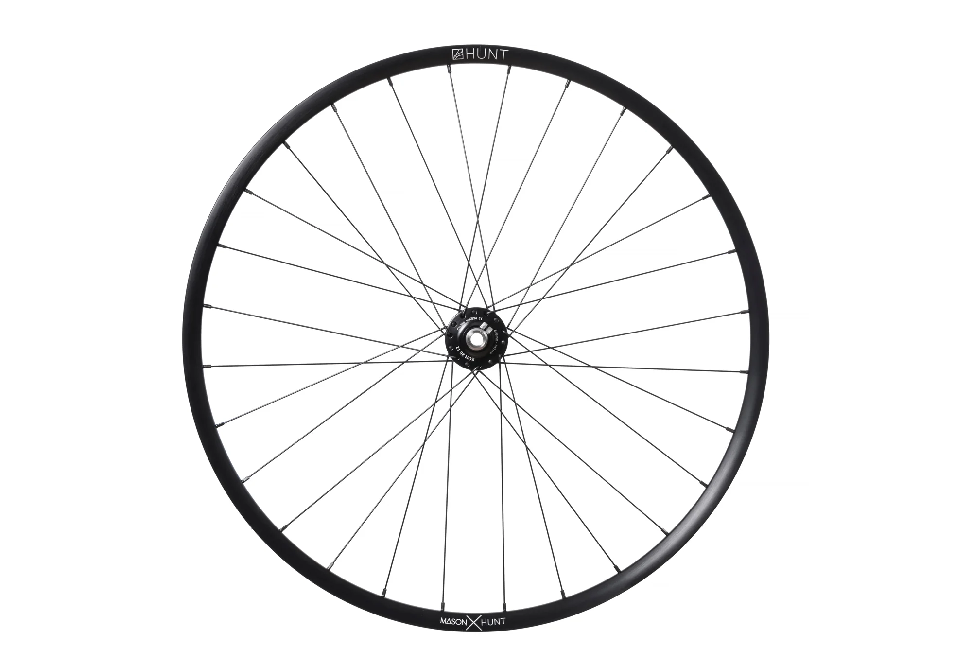 MASON x HUNT 650B Adventure Dynamo Disc Wheelset - Image 8