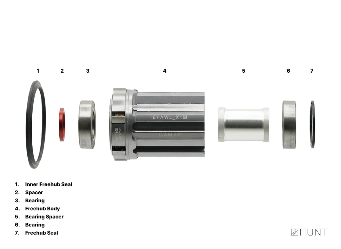PhaseEngage Freehub | Campagnolo - Image 3