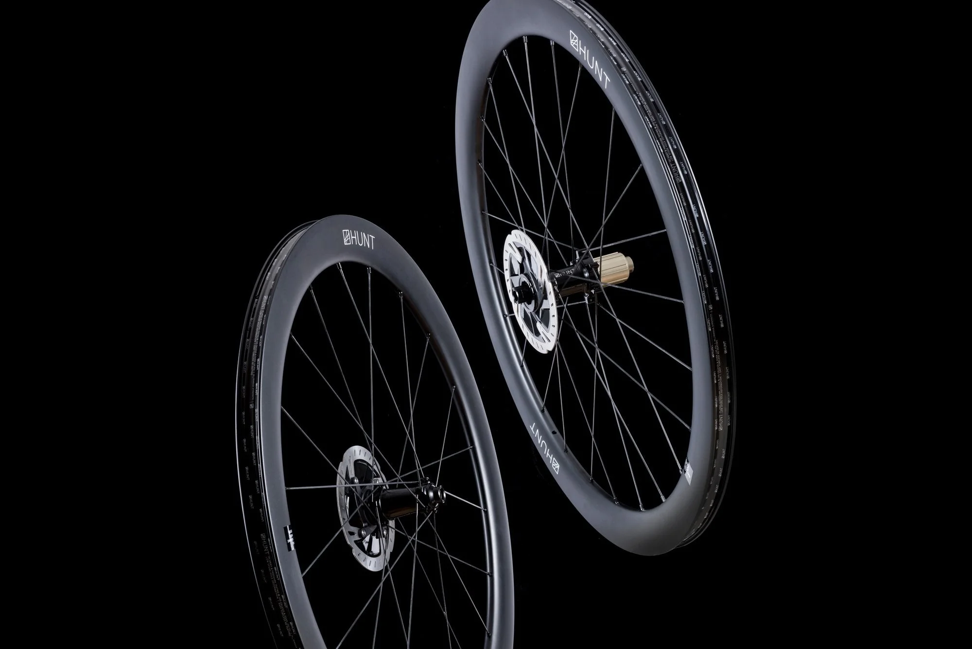 HUNT 50 Carbon Aero Disc Wheelset - Image 13
