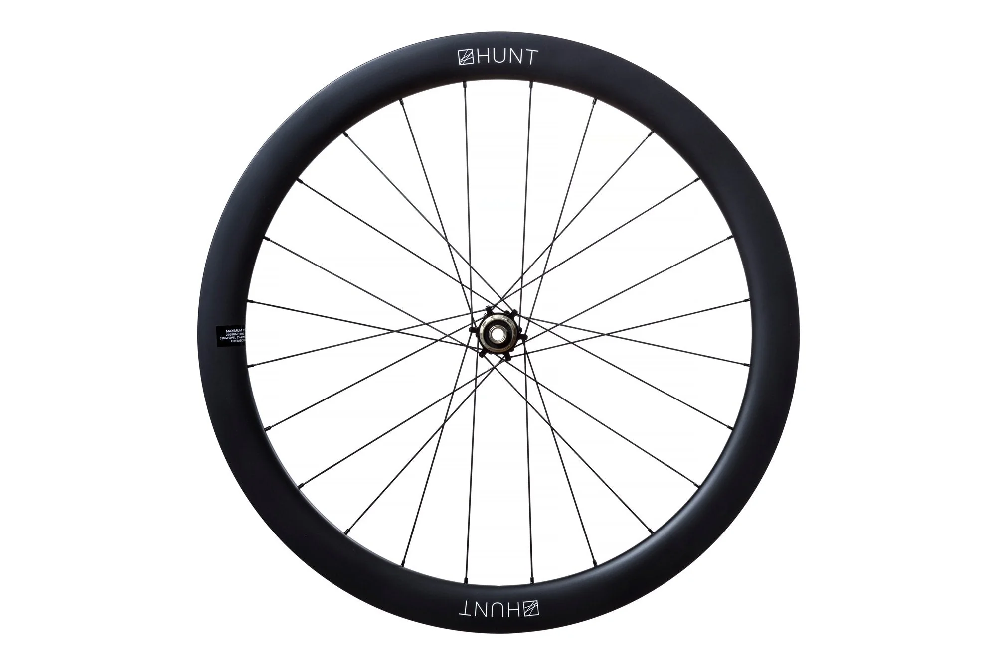 HUNT 50 Carbon Aero Disc Wheelset - Image 4
