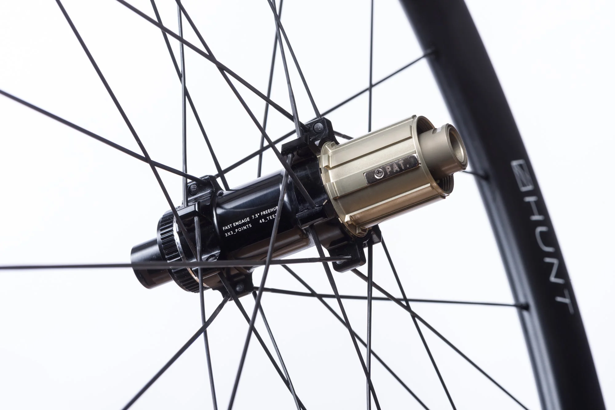 HUNT 50 Carbon Aero Disc Wheelset - Image 7