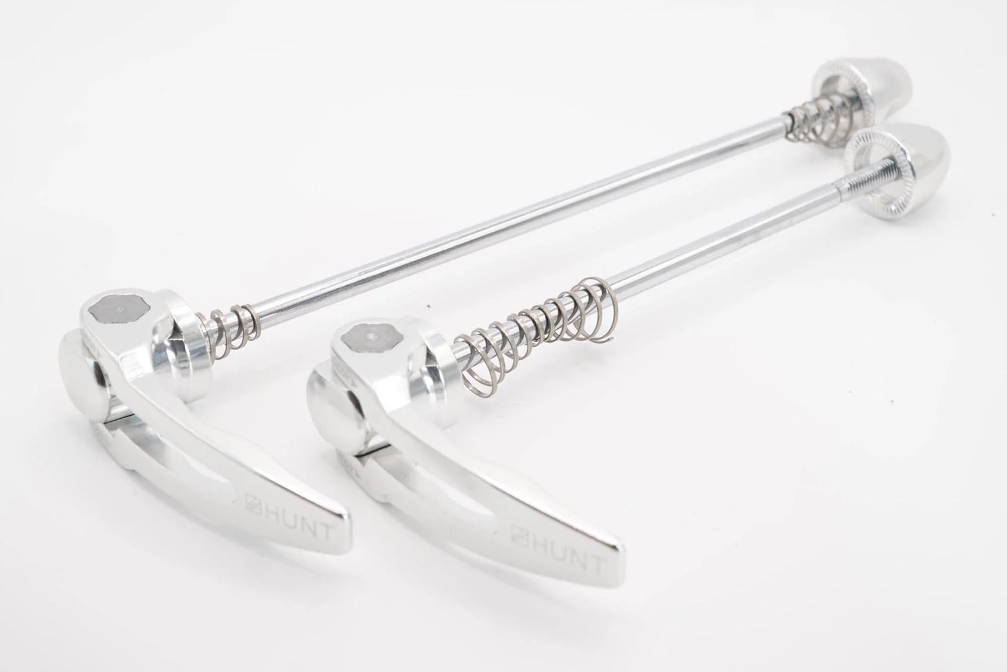 Quick-Release Skewer | Pair | 4 Season | Disc Brake | Silver