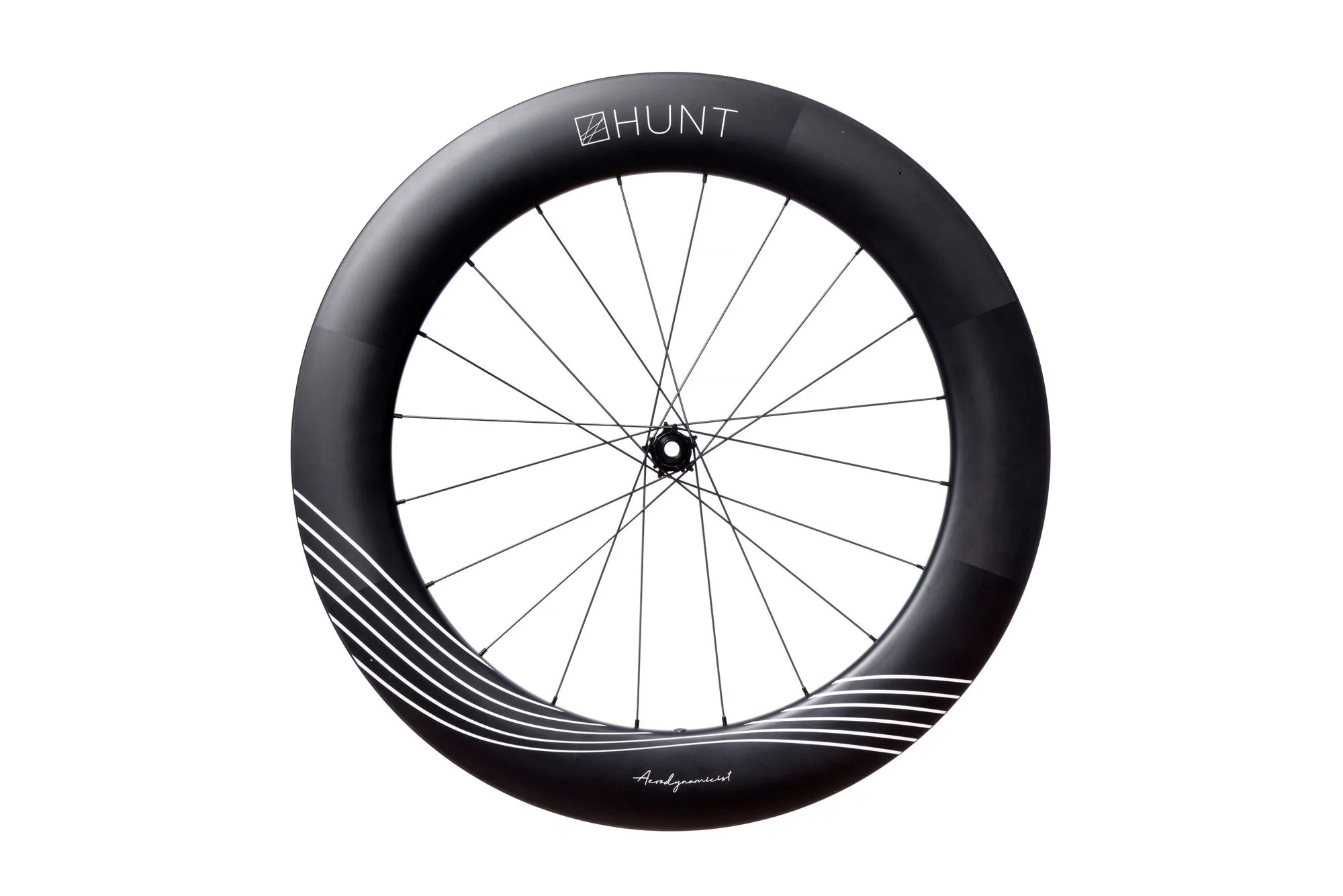 RE:NEW HUNT 8387 Aerodynamicist Carbon Disc Wheelsets - Image 4
