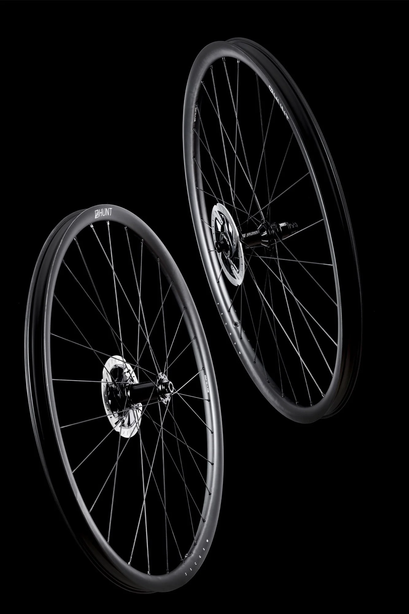 RE:NEW HUNT 25 Carbon Gravel X-Wide Wheelset - Image 12
