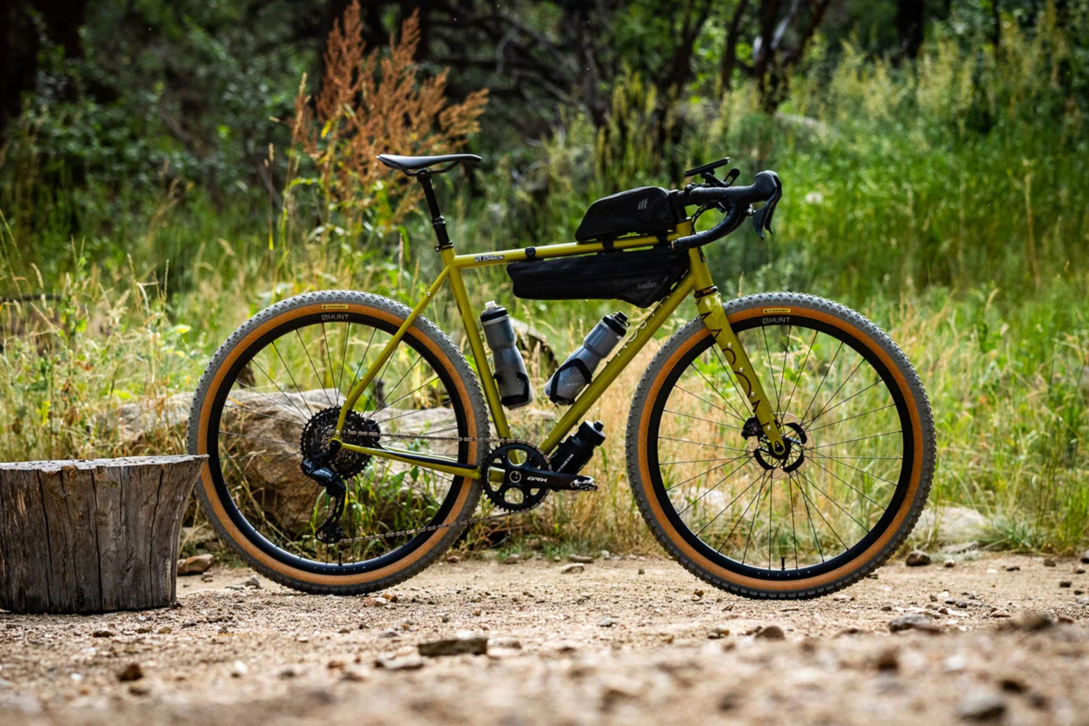 RE:NEW HUNT 25 Carbon Gravel X-Wide Wheelset - Image 2