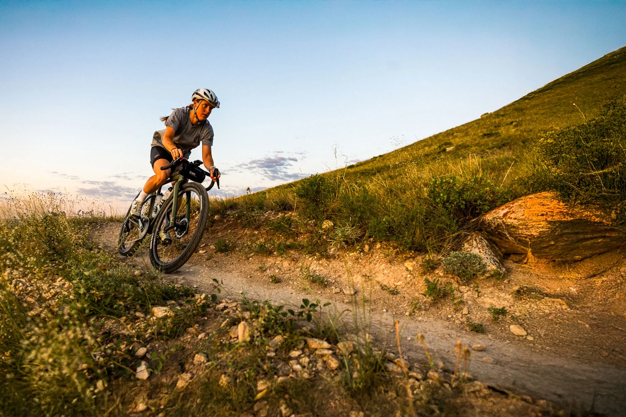 RE:NEW HUNT 25 Carbon Gravel X-Wide Wheelset - Image 5