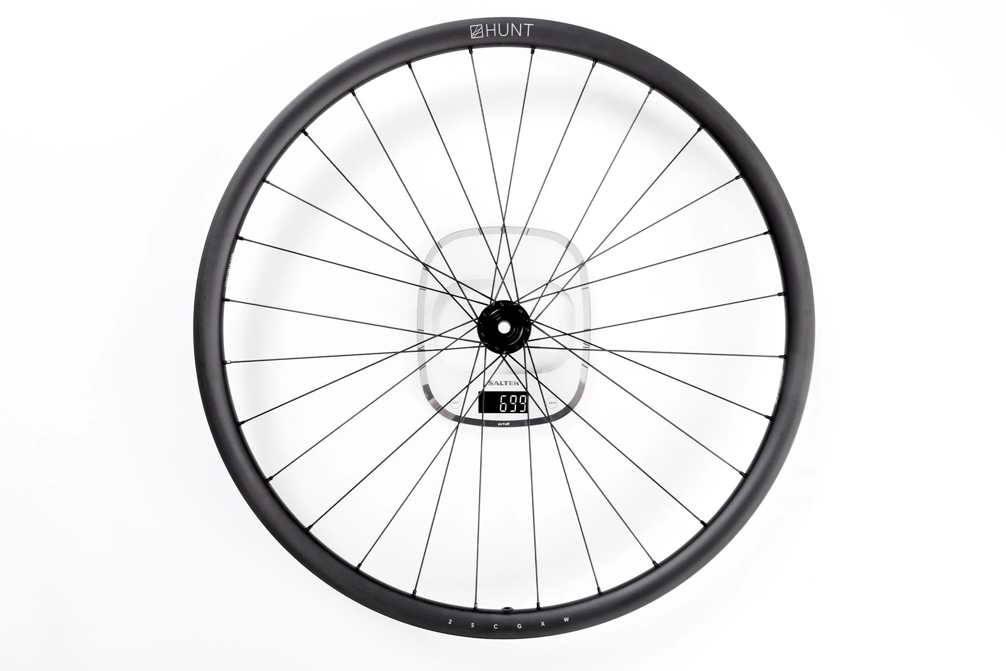 RE:NEW HUNT 25 Carbon Gravel X-Wide Wheelset - Image 7