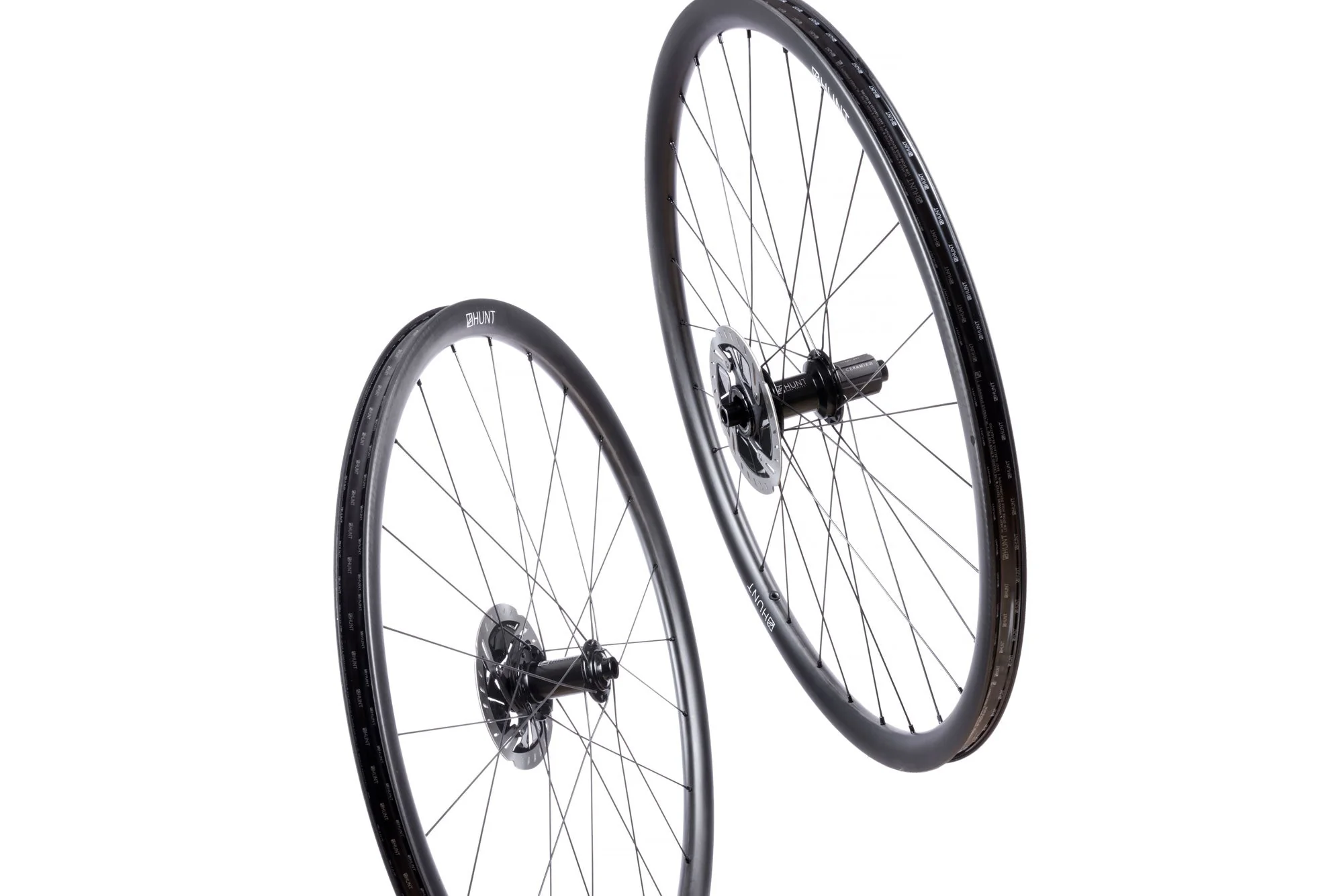 RE:NEW HUNT 30 Carbon All-Road Disc Wheelset