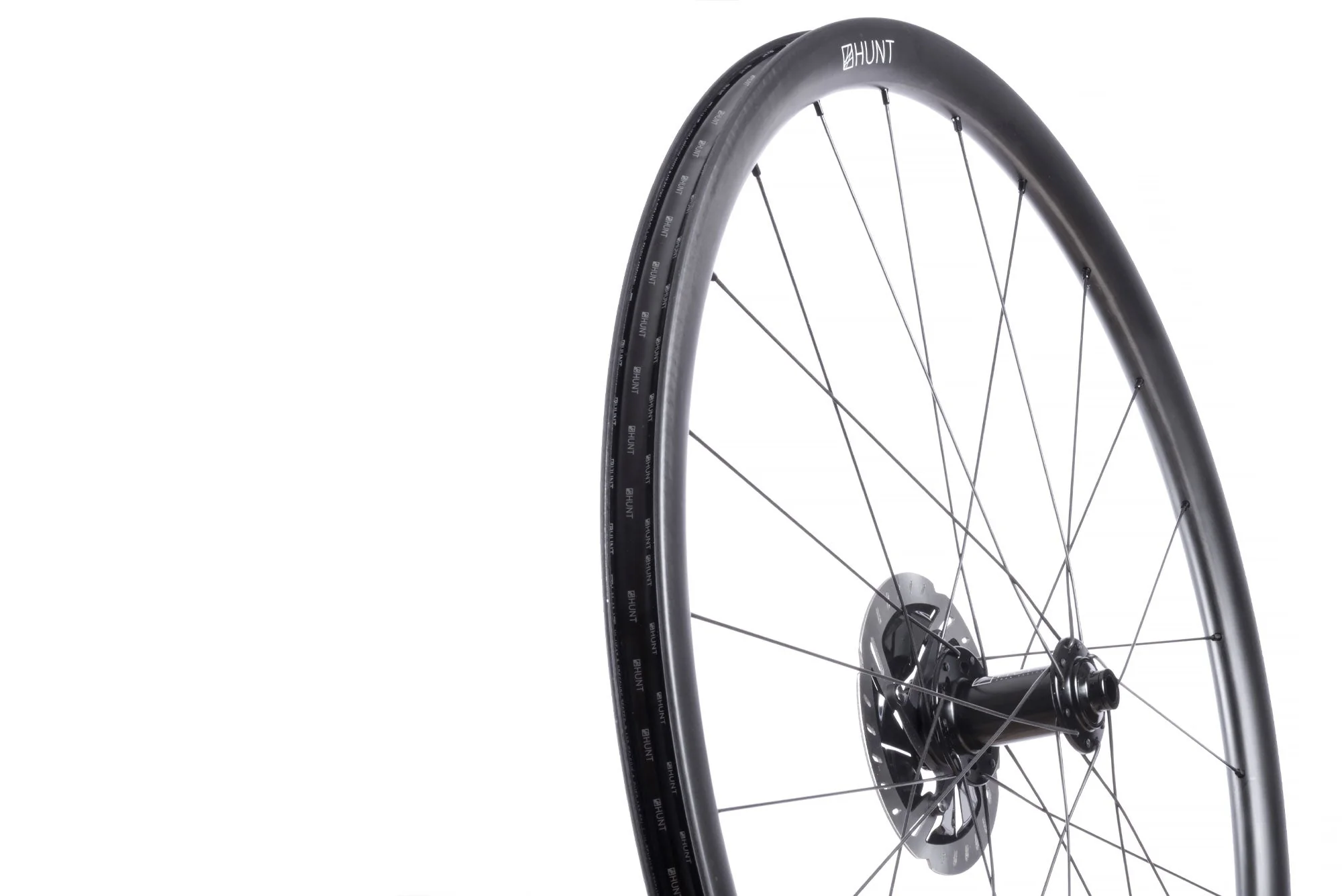 RE:NEW HUNT 30 Carbon All-Road Disc Wheelset - Image 2