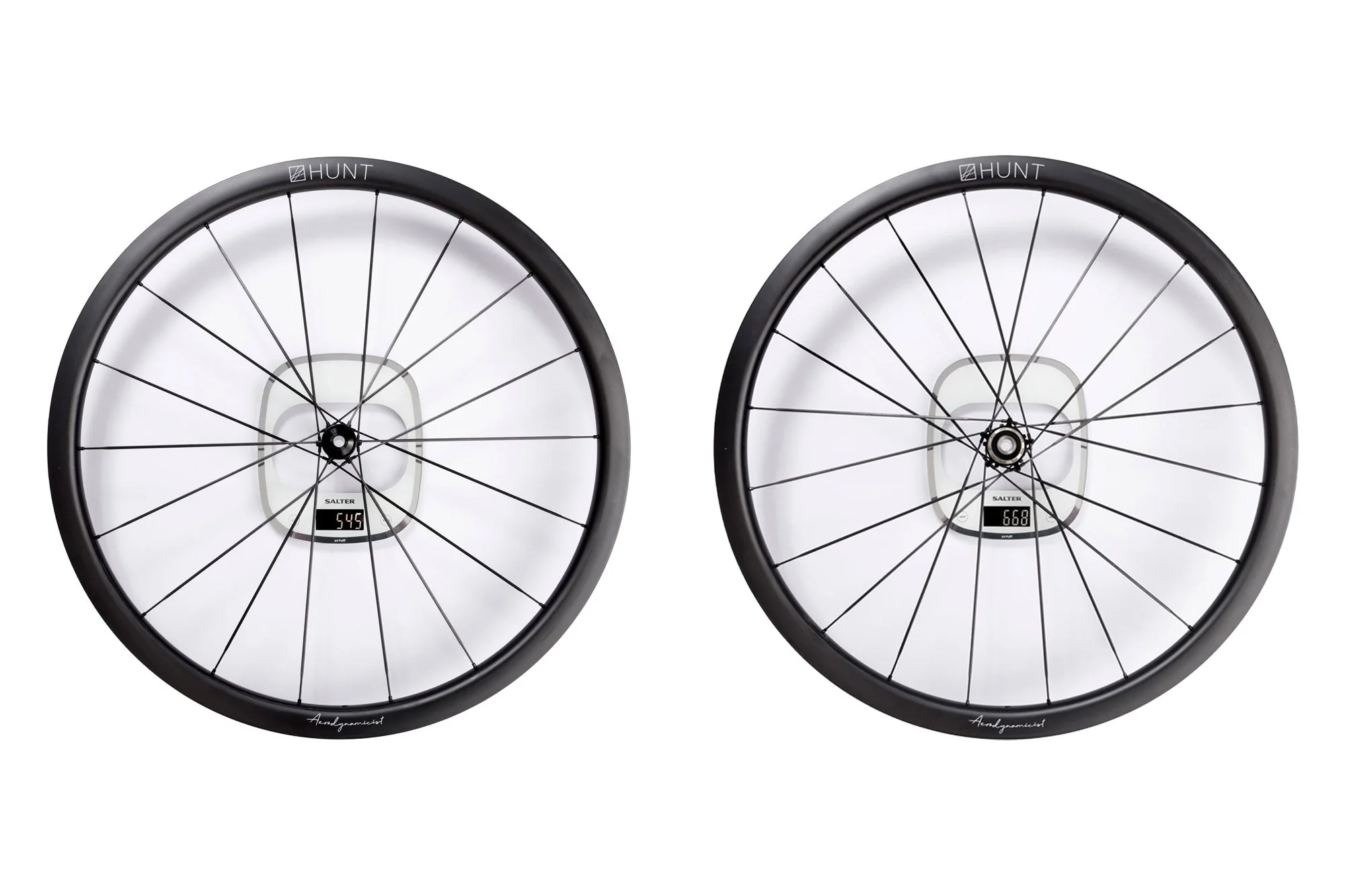 RE:NEW HUNT 32 Aerodynamicist UD Carbon Spoke Disc Wheelset - Image 12