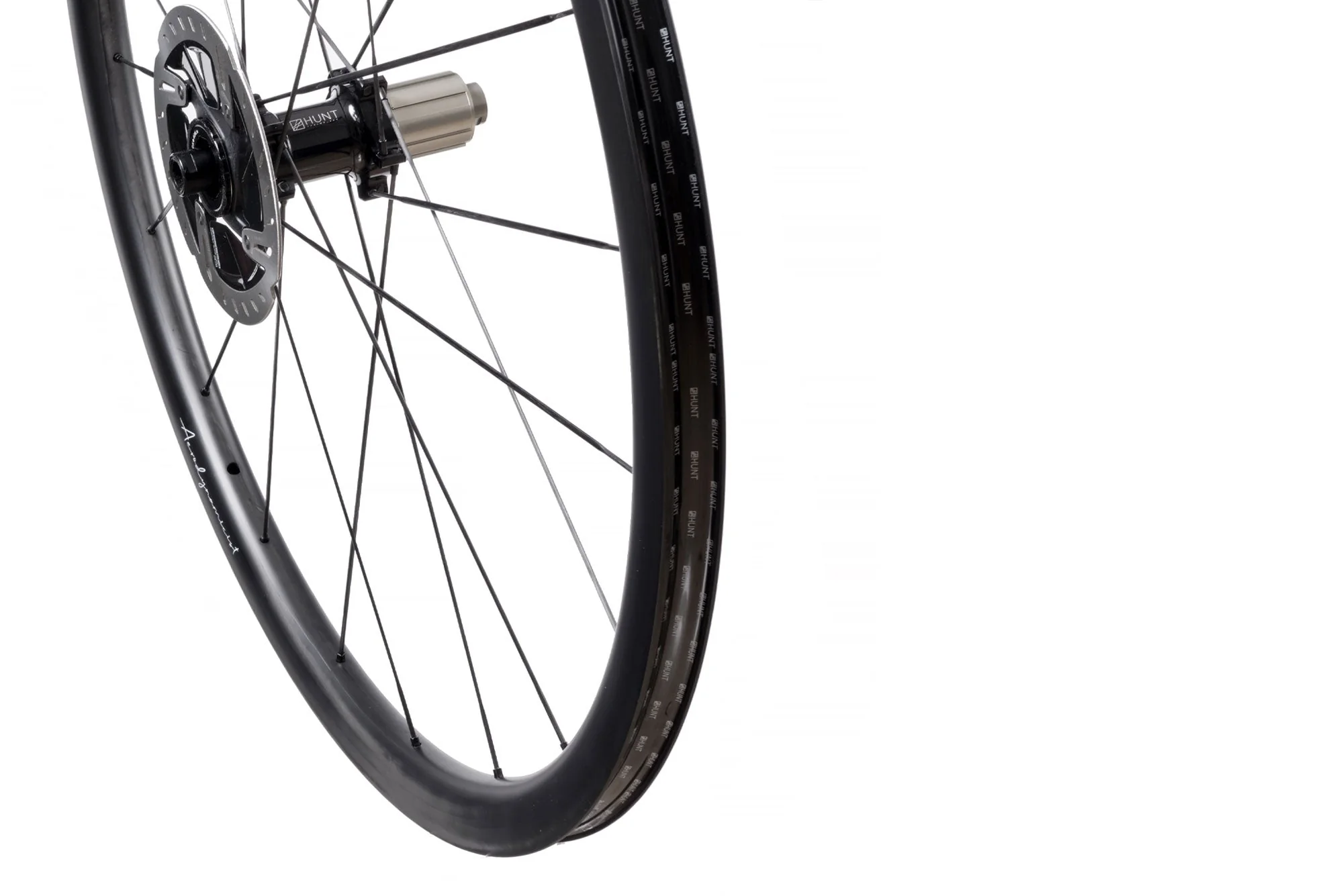 RE:NEW HUNT 32 Aerodynamicist UD Carbon Spoke Disc Wheelset - Image 3