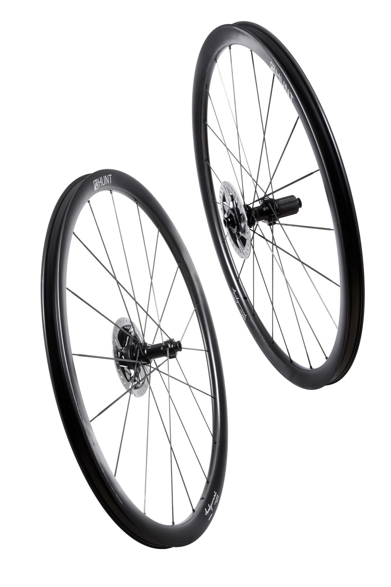 RE:NEW HUNT 34_34 Aerodynamicist UD Carbon Spoke Disc Wheelset
