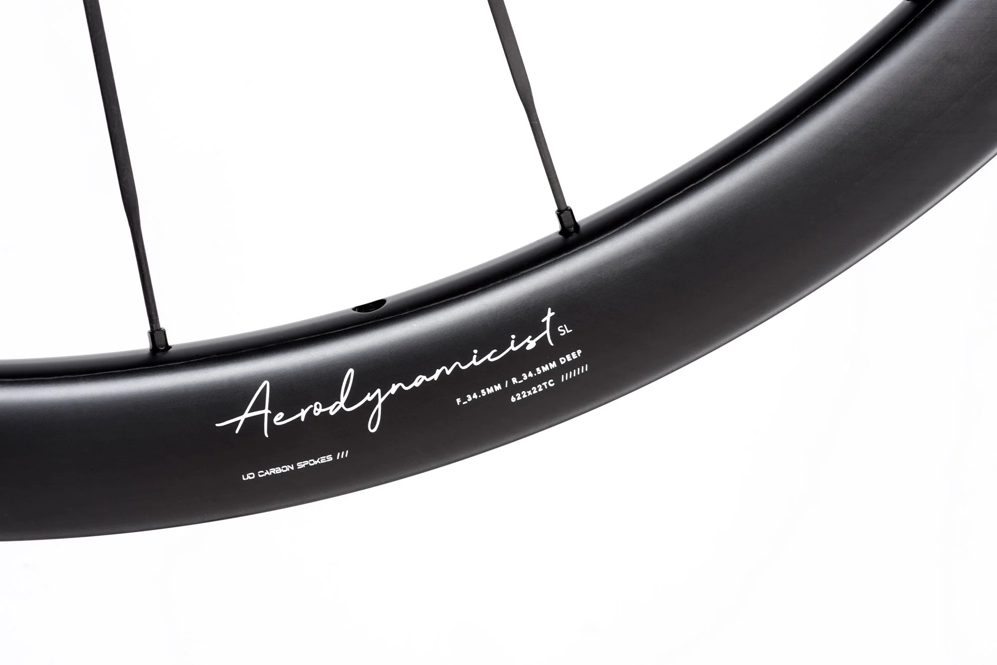RE:NEW HUNT 34_34 Aerodynamicist UD Carbon Spoke Disc Wheelset - Image 10