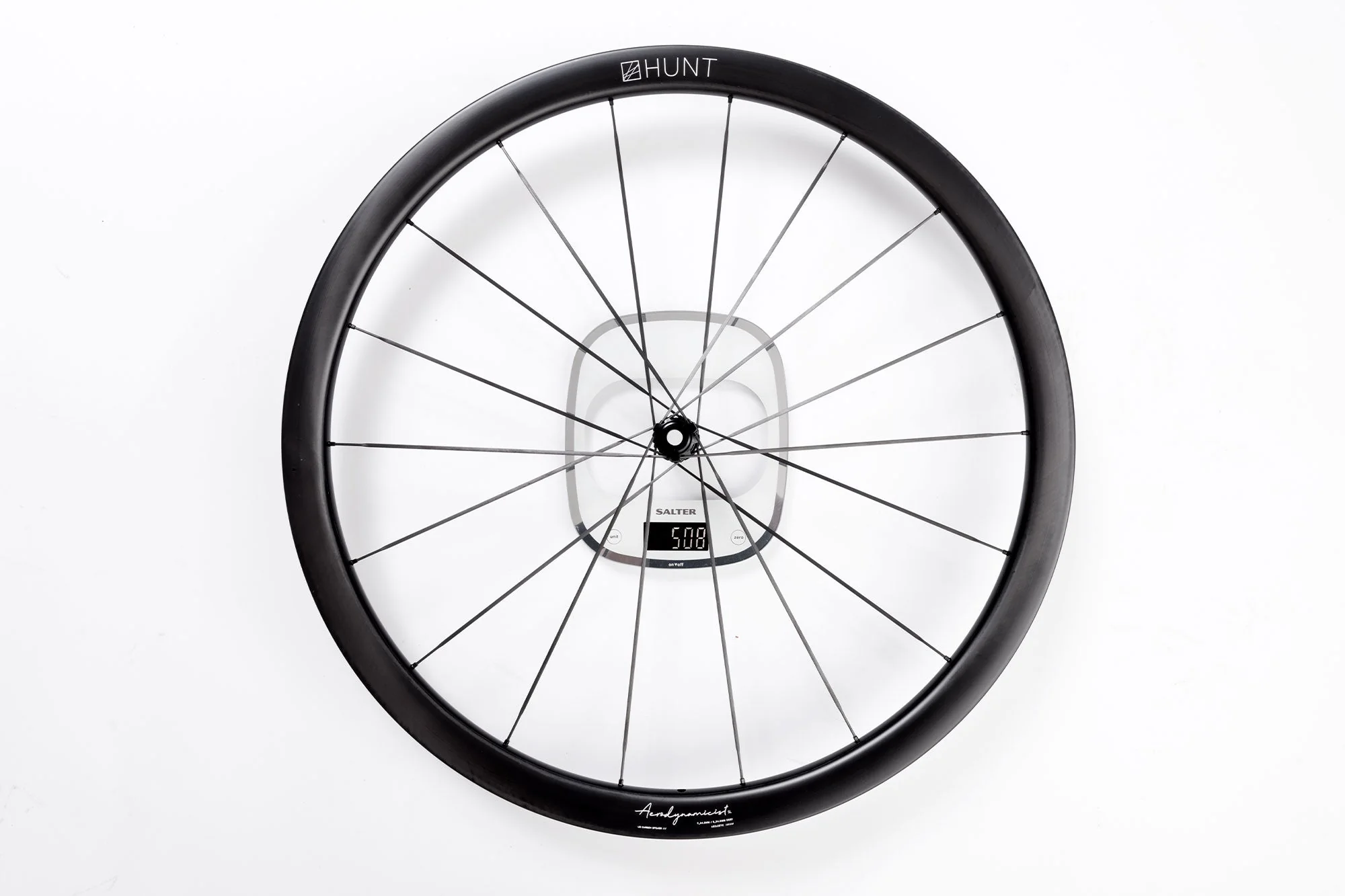 RE:NEW HUNT 34_34 Aerodynamicist UD Carbon Spoke Disc Wheelset - Image 8