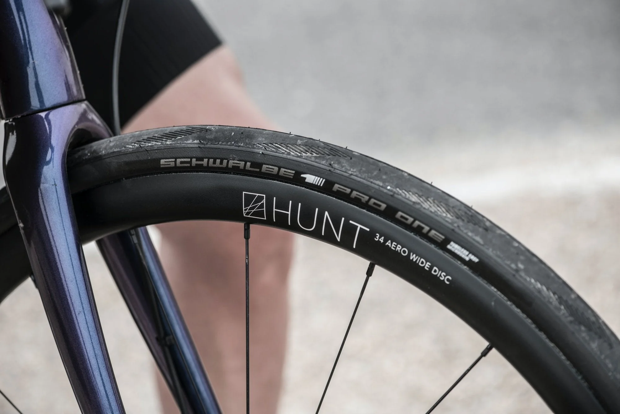 RE:NEW HUNT 34 Aero Wide Disc Wheelset - Image 16