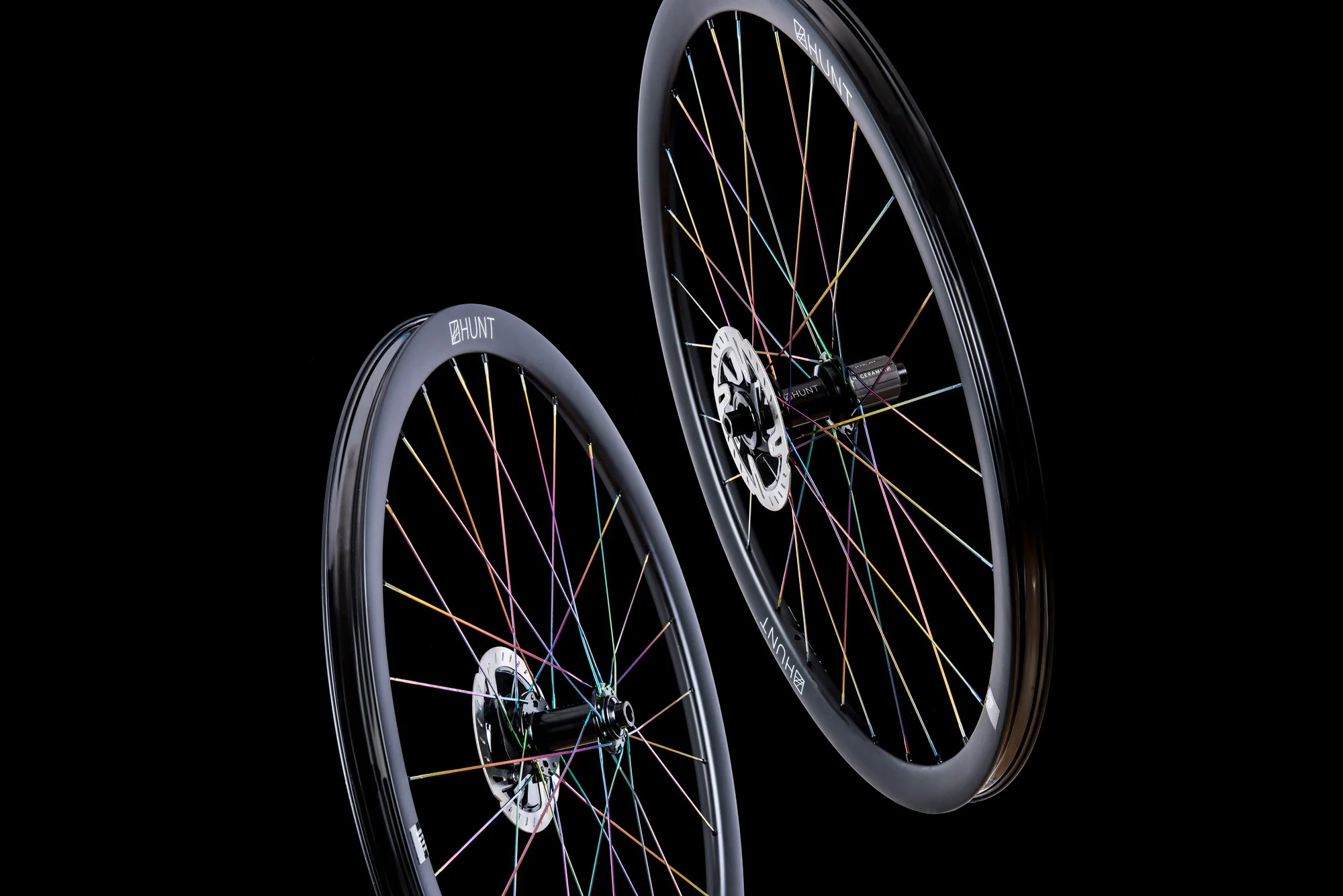 RE:NEW HUNT 35 Carbon Gravel Disc X-Wide Wheelset - Image 10