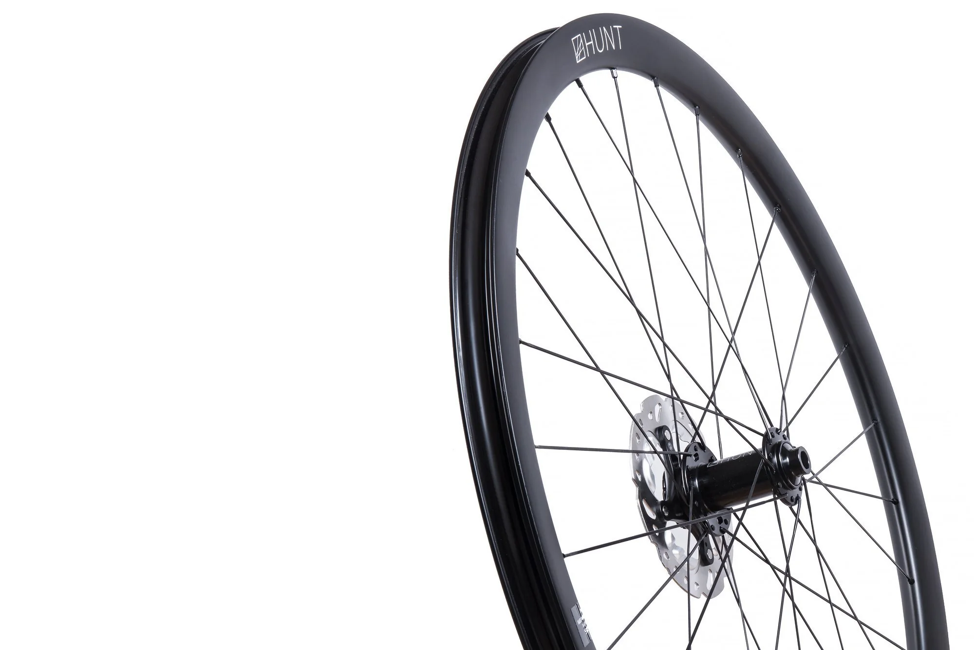 RE:NEW HUNT 35 Carbon Gravel Disc X-Wide Wheelset - Image 2