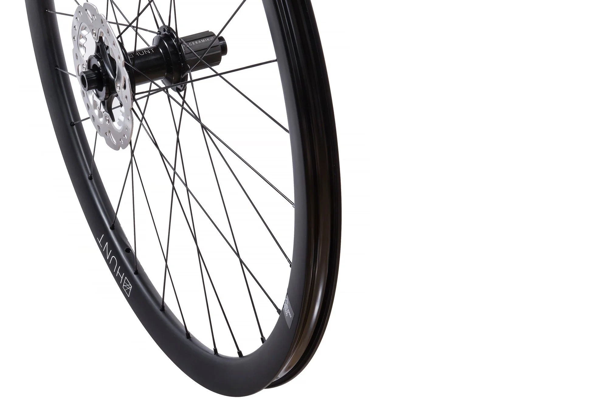 RE:NEW HUNT 35 Carbon Gravel Disc X-Wide Wheelset - Image 3