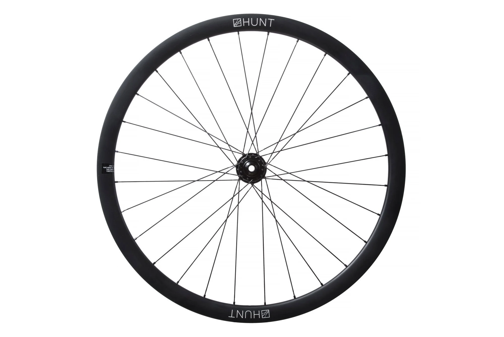 RE:NEW HUNT 35 Carbon Gravel Disc X-Wide Wheelset - Image 4