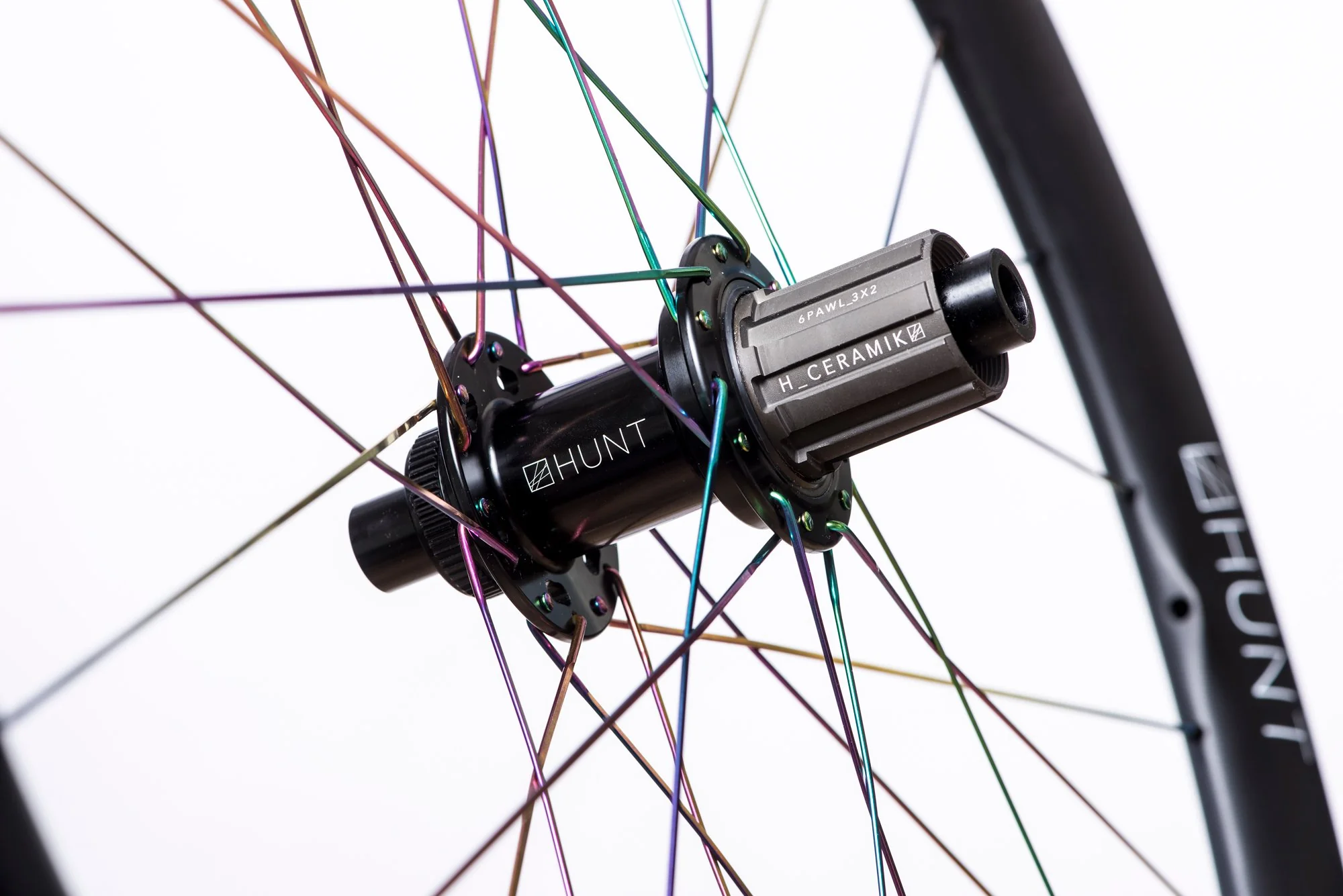 RE:NEW HUNT 35 Carbon Gravel Disc X-Wide Wheelset - Image 7