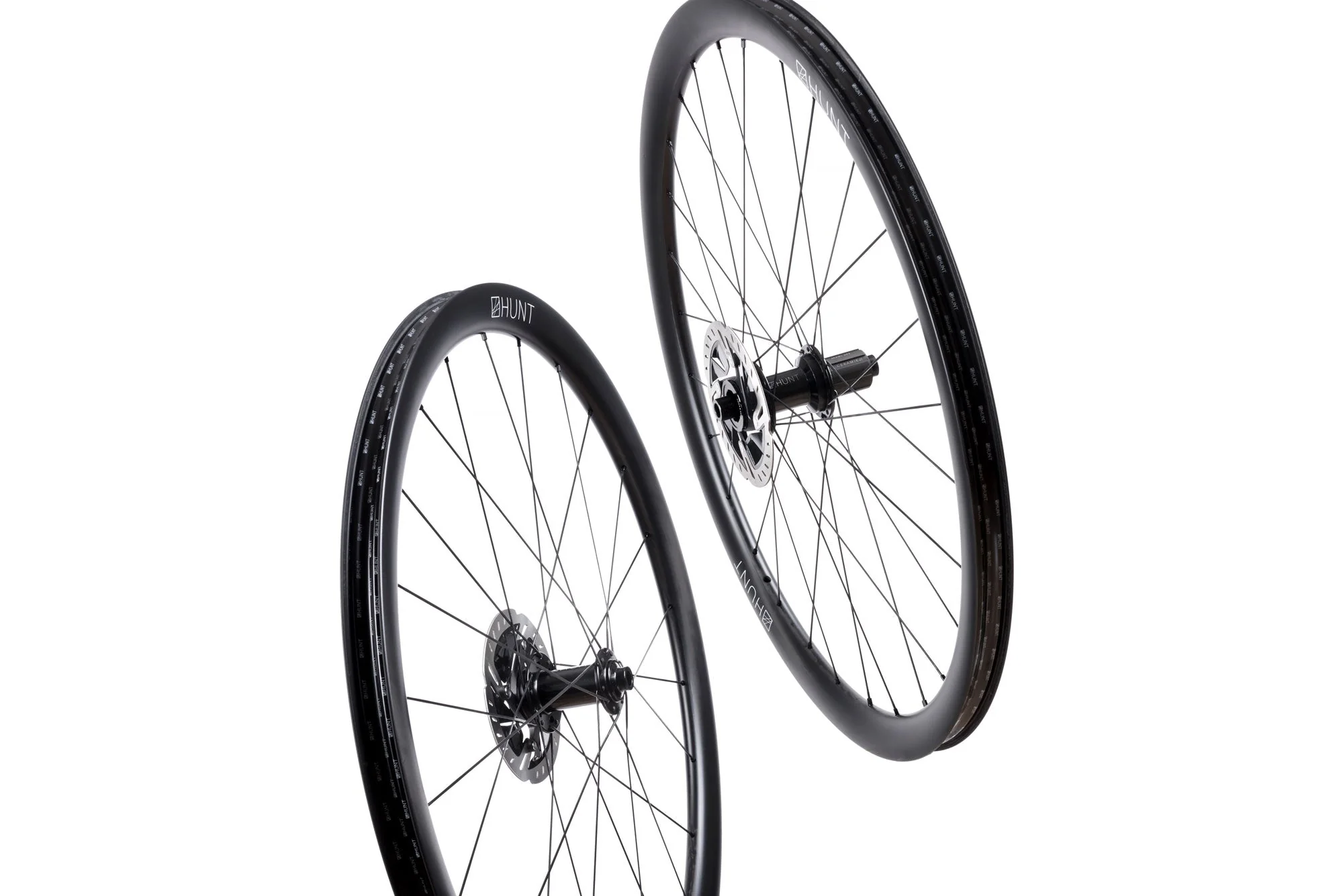 RE:NEW HUNT 35 Carbon Gravel Hookless X-Wide Wheelset