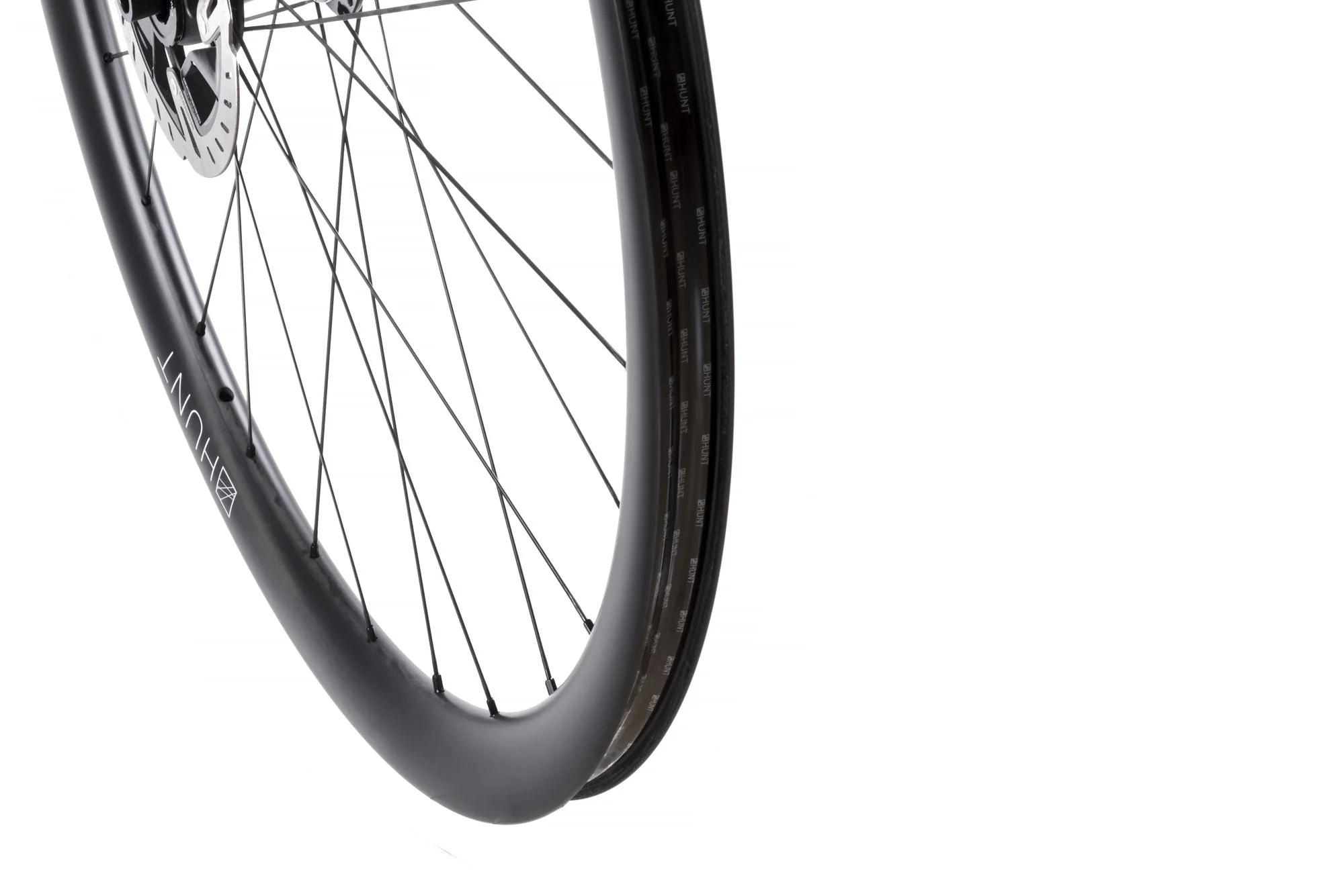 RE:NEW HUNT 35 Carbon Gravel Hookless X-Wide Wheelset - Image 3