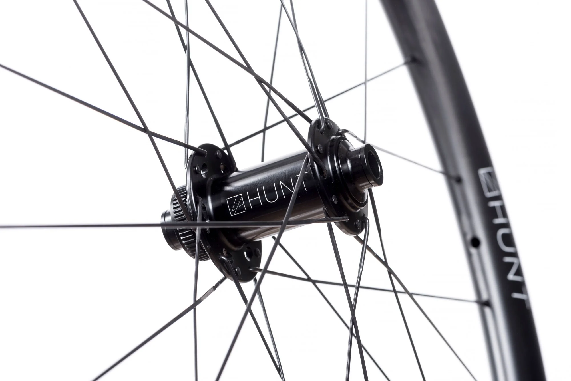 RE:NEW HUNT 35 Carbon Gravel Hookless X-Wide Wheelset - Image 6