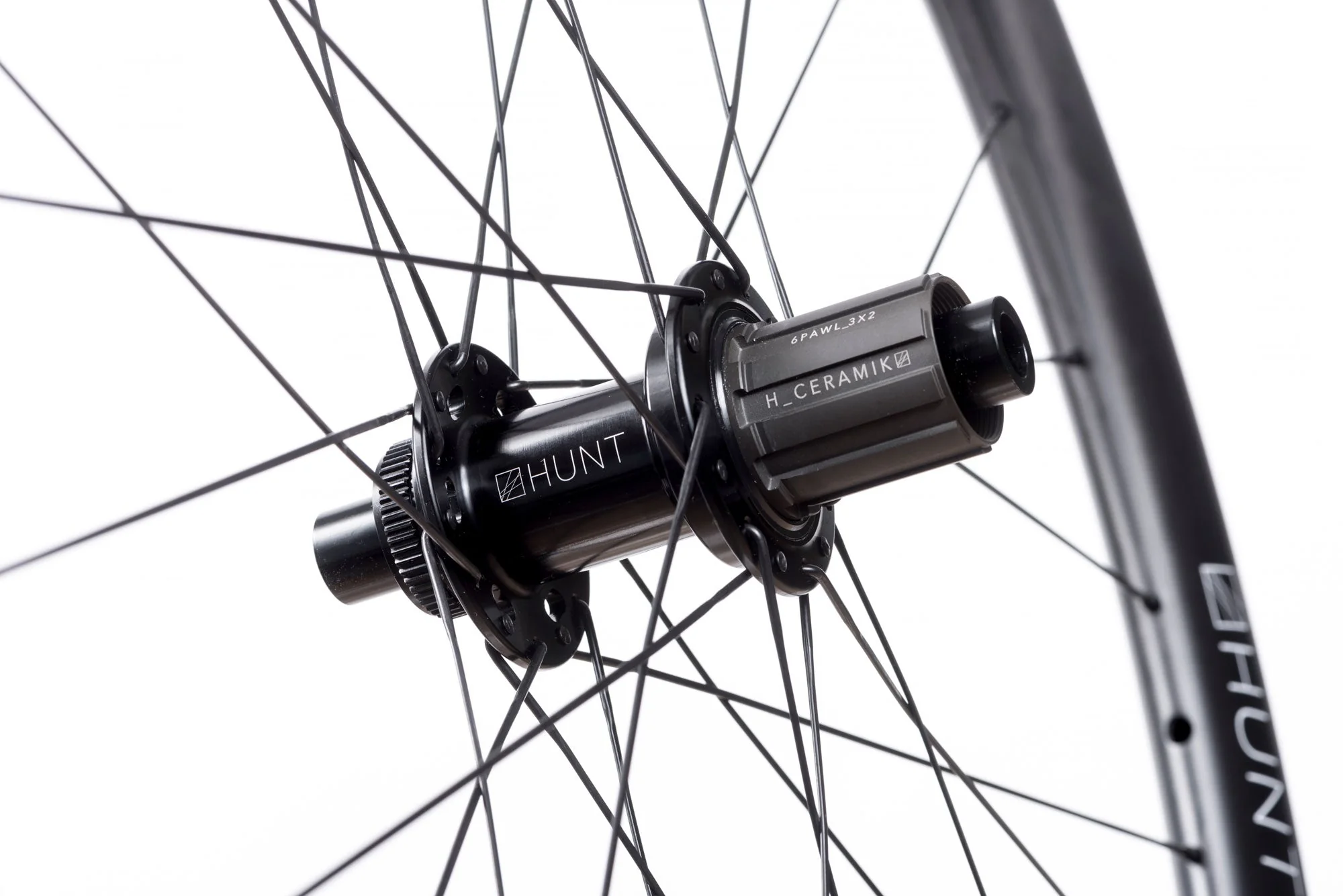 RE:NEW HUNT 35 Carbon Gravel Hookless X-Wide Wheelset - Image 7