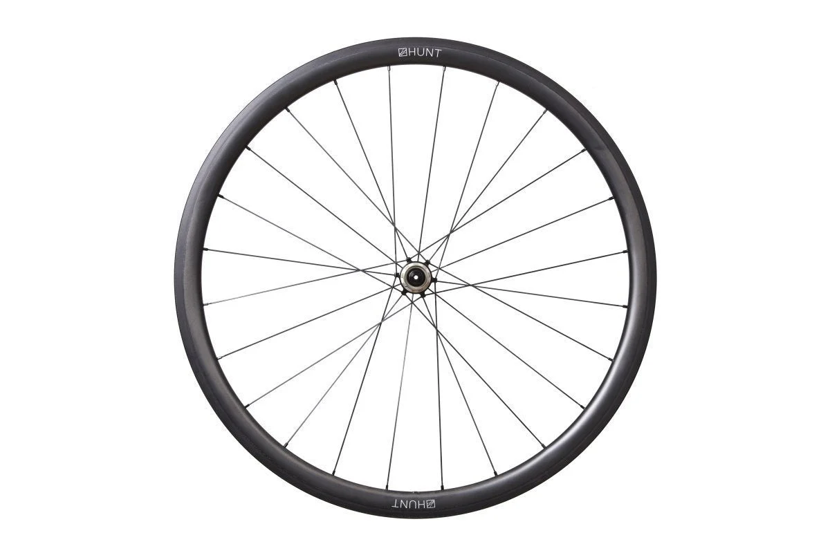 RE:NEW HUNT 36 Carbon Wide Aero Wheelset - Image 5