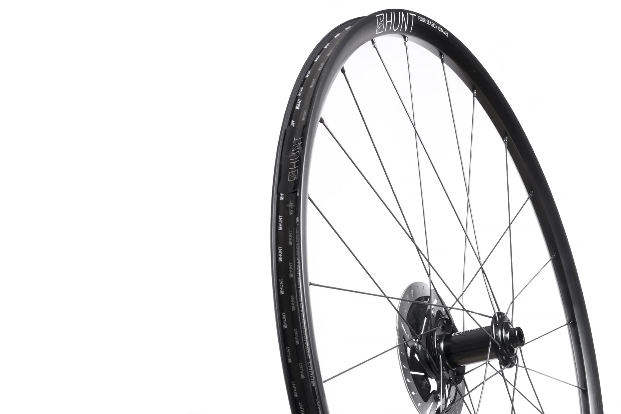 RE:NEW HUNT 4 Season Gravel Disc Wheelset - Image 2