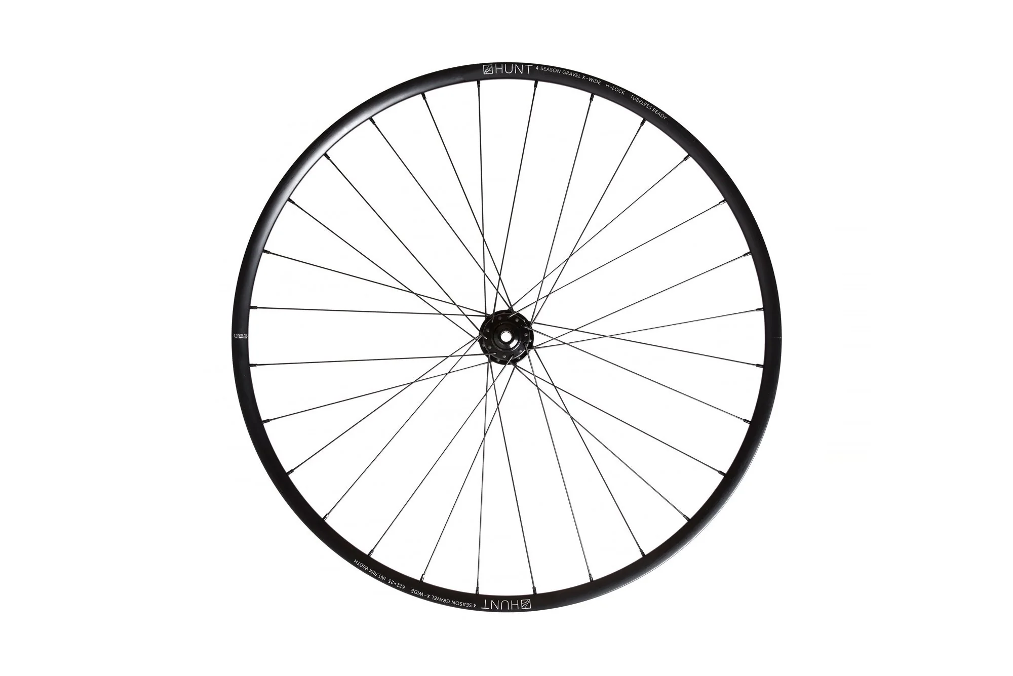 RE:NEW HUNT 4 Season Gravel Disc X-Wide Wheelset - Image 4