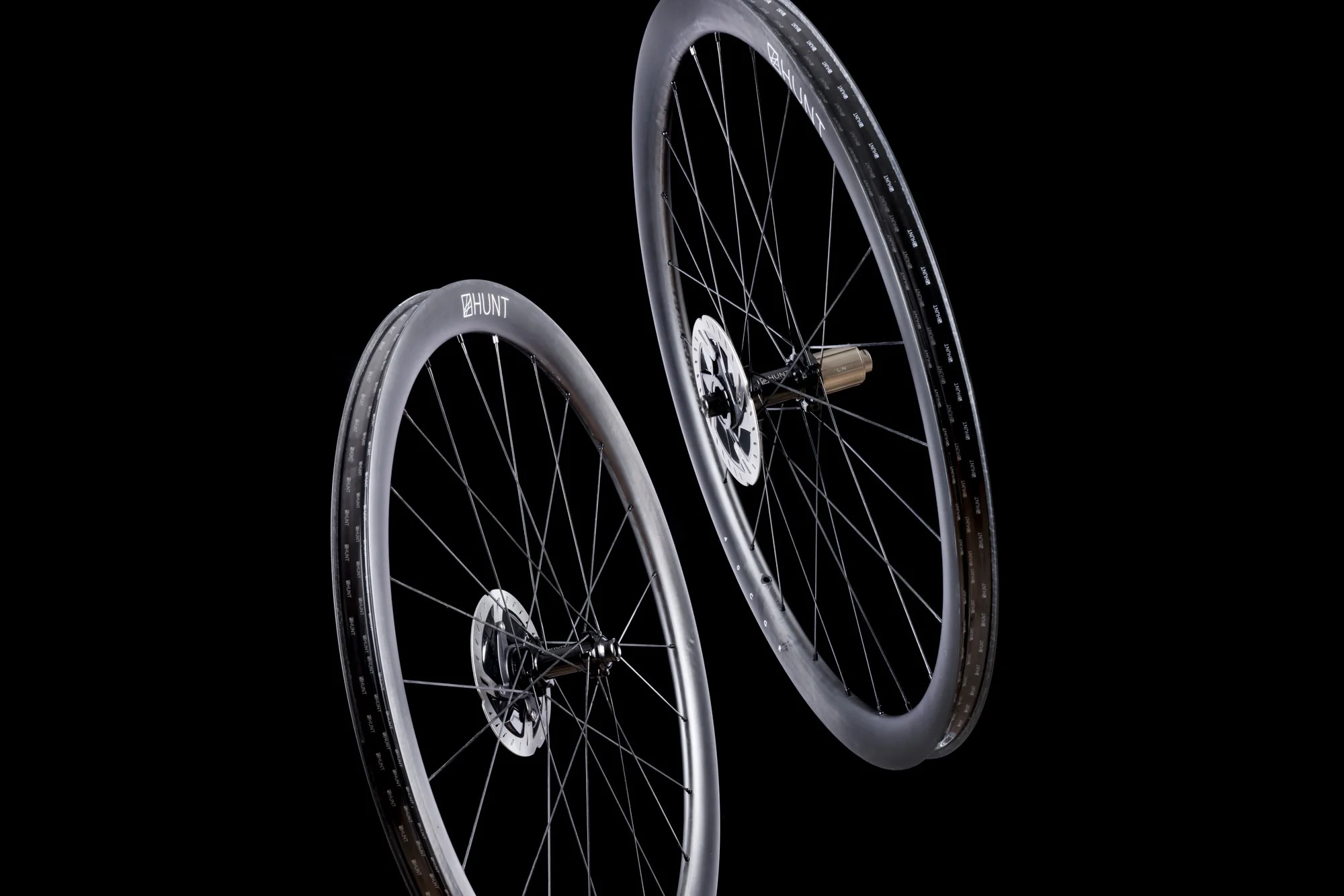 RE:NEW HUNT 40 Carbon Gravel Race Wheelset - Image 13