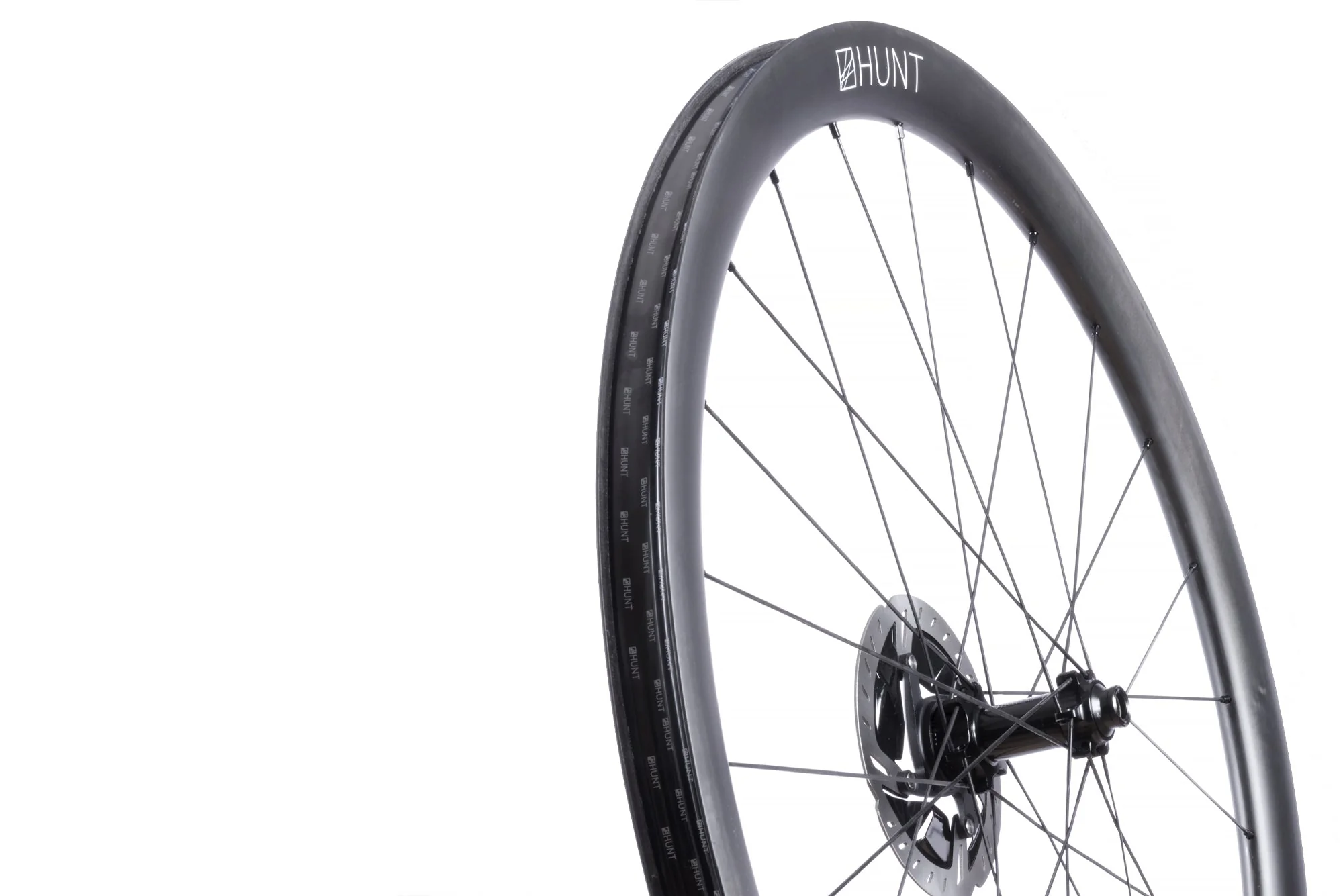 RE:NEW HUNT 40 Carbon Gravel Race Wheelset - Image 2