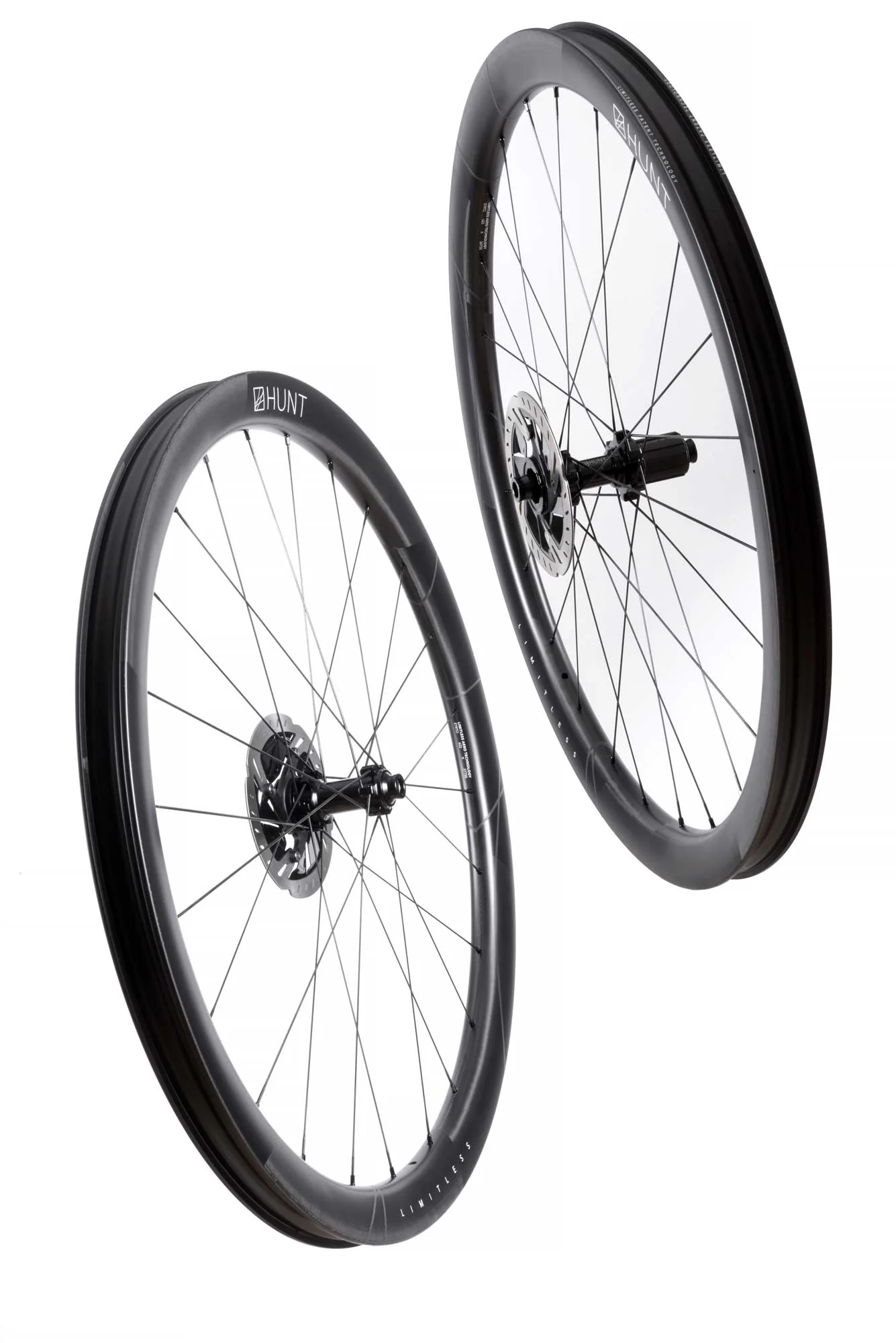 RE:NEW HUNT 40 Limitless Gravel Aero Wheelset