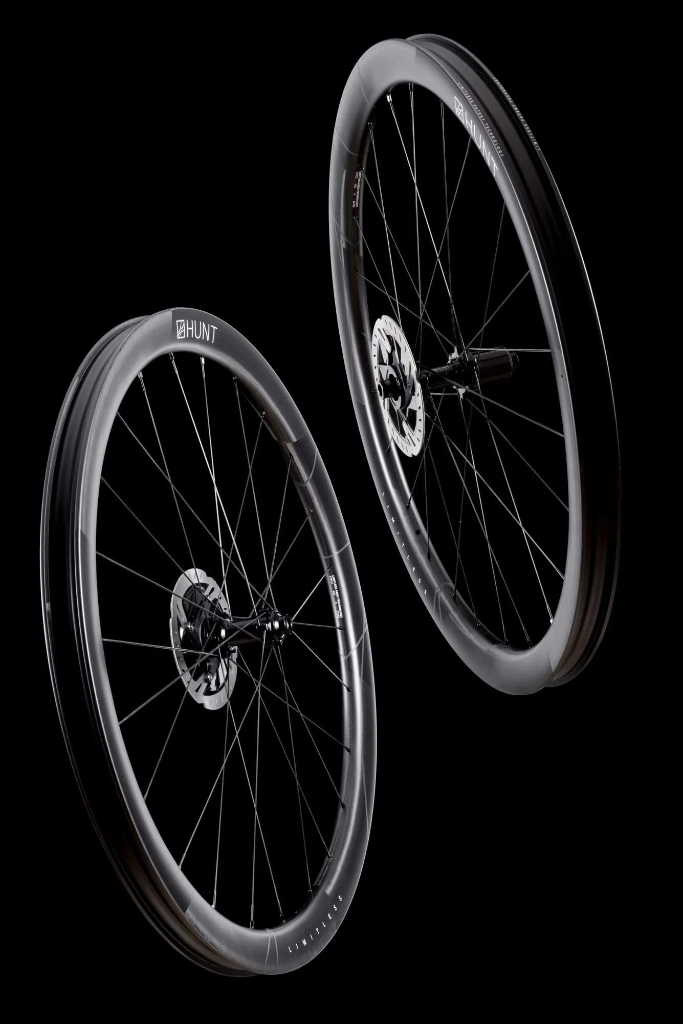 RE:NEW HUNT 40 Limitless Gravel Aero Wheelset - Image 11