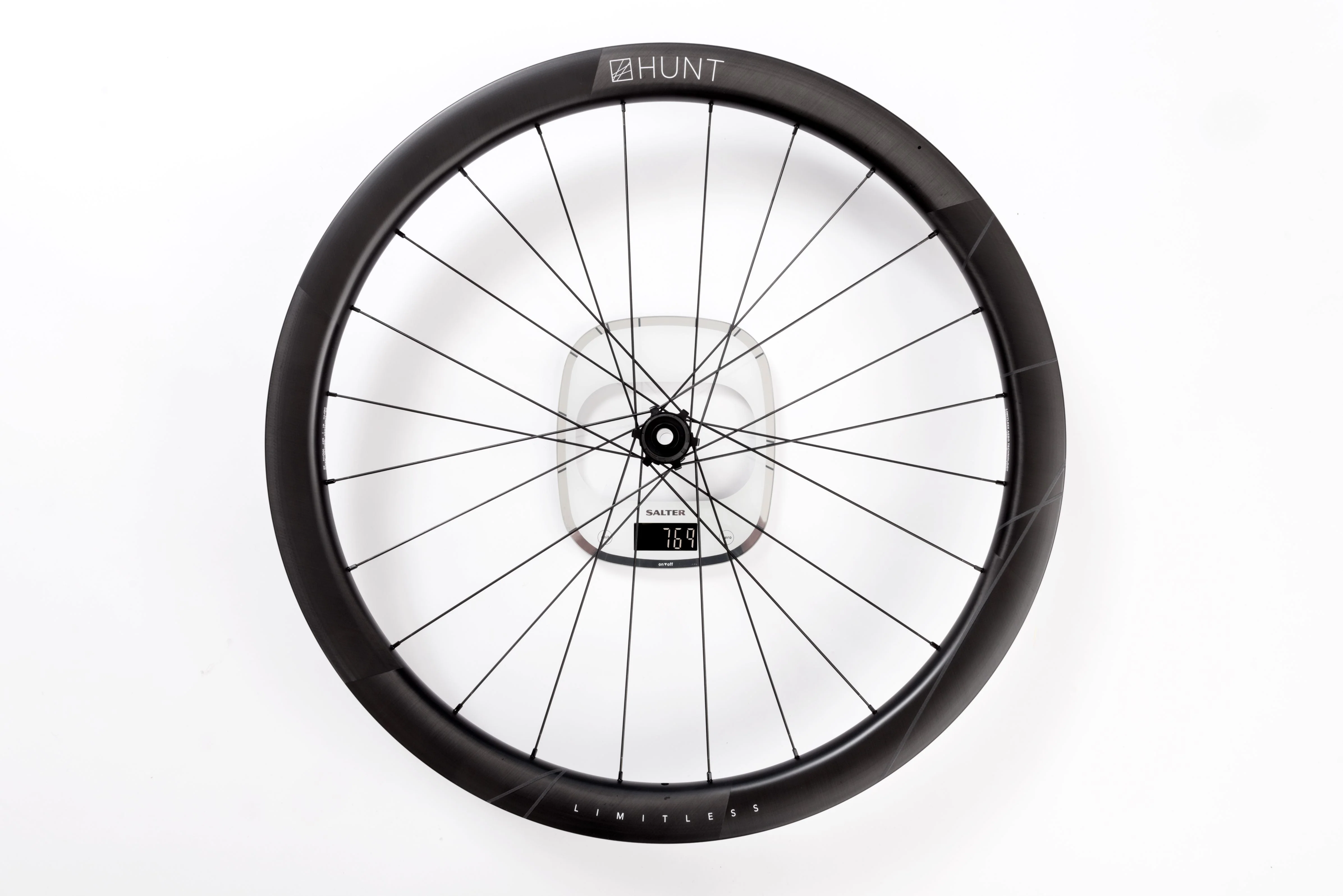 RE:NEW HUNT 40 Limitless Gravel Aero Wheelset - Image 12