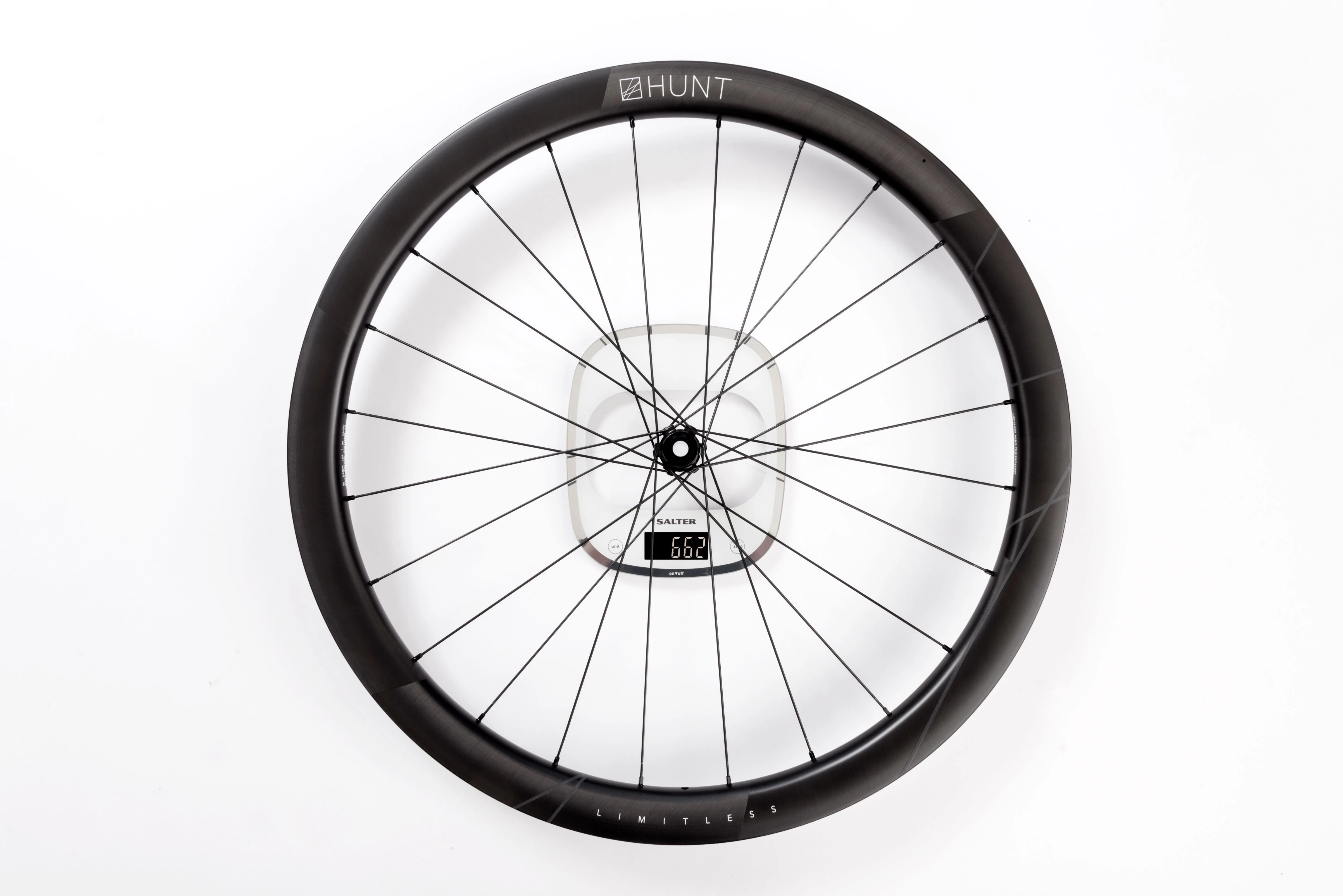 RE:NEW HUNT 40 Limitless Gravel Aero Wheelset - Image 13