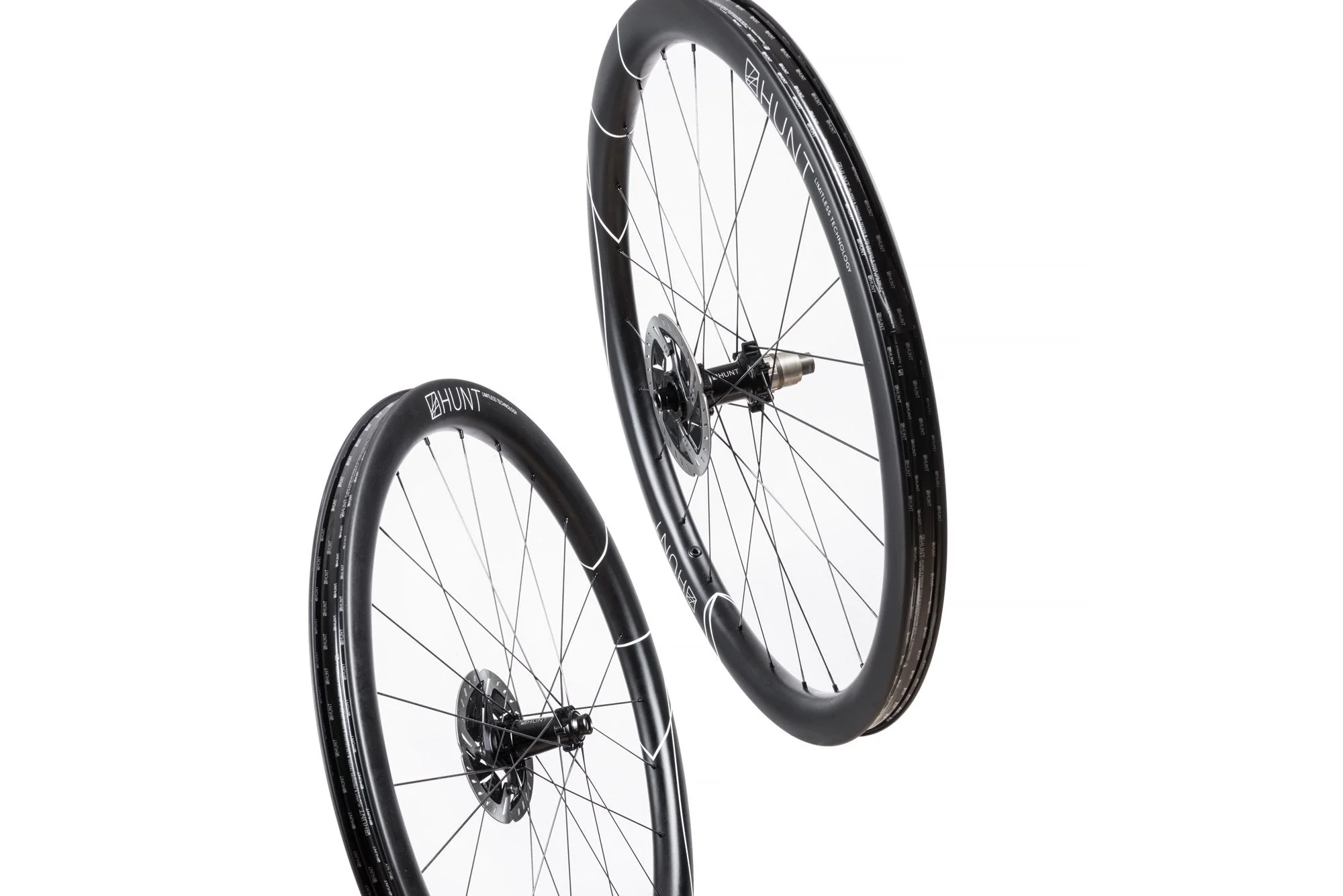 RE:NEW HUNT 42 Limitless Gravel Aero Wheelset