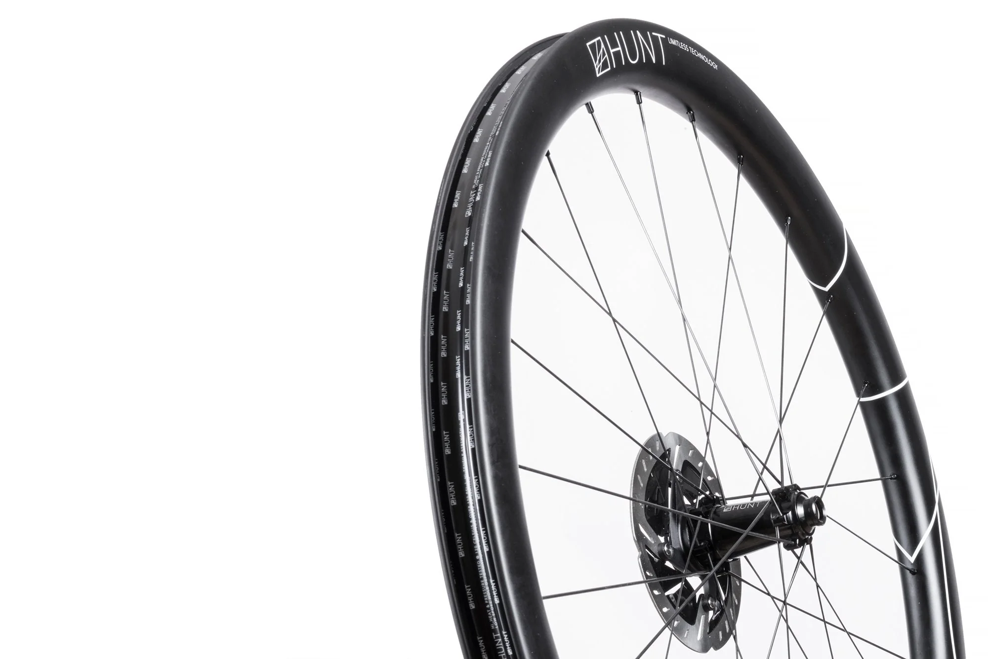 RE:NEW HUNT 42 Limitless Gravel Aero Wheelset - Image 2