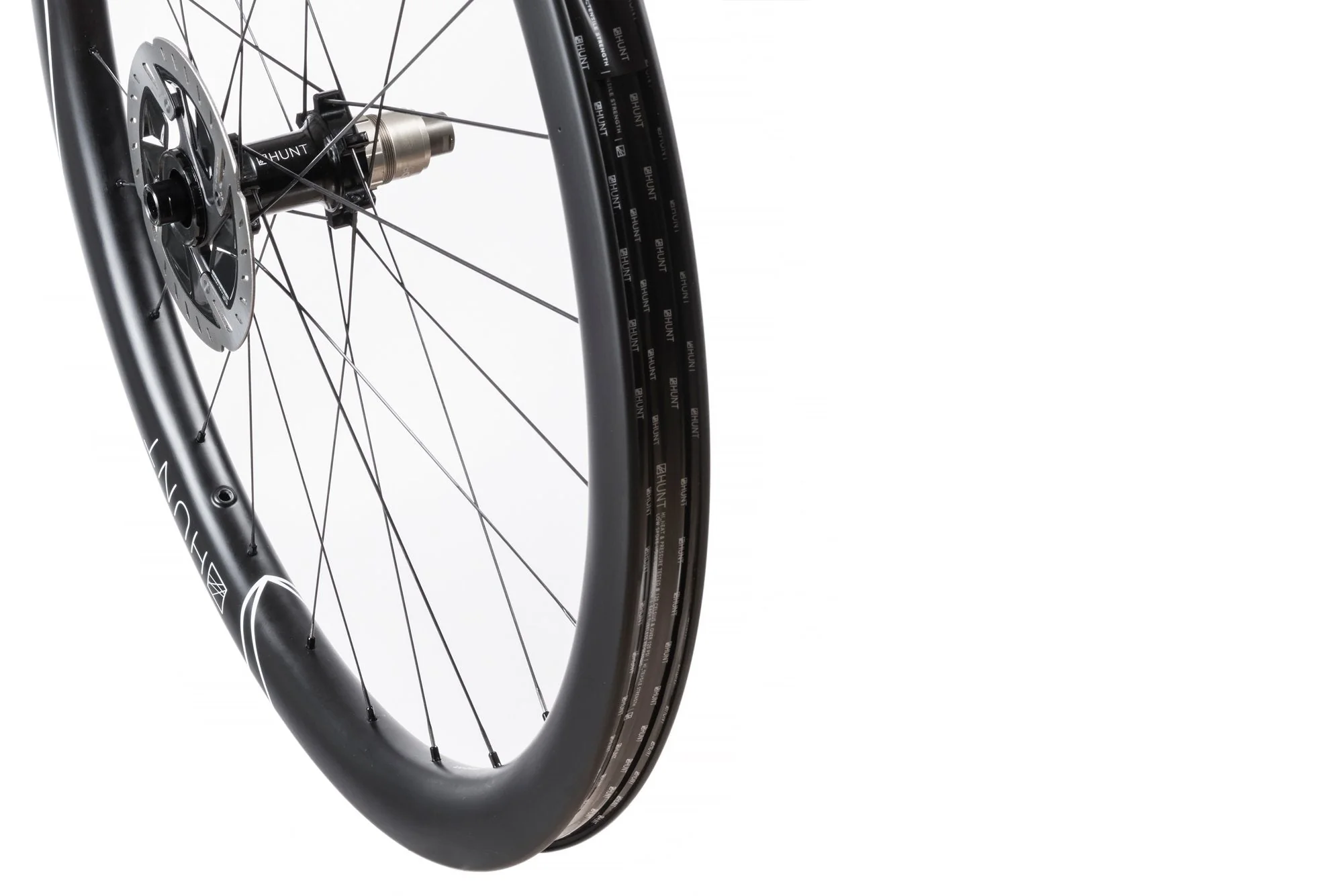 RE:NEW HUNT 42 Limitless Gravel Aero Wheelset - Image 3