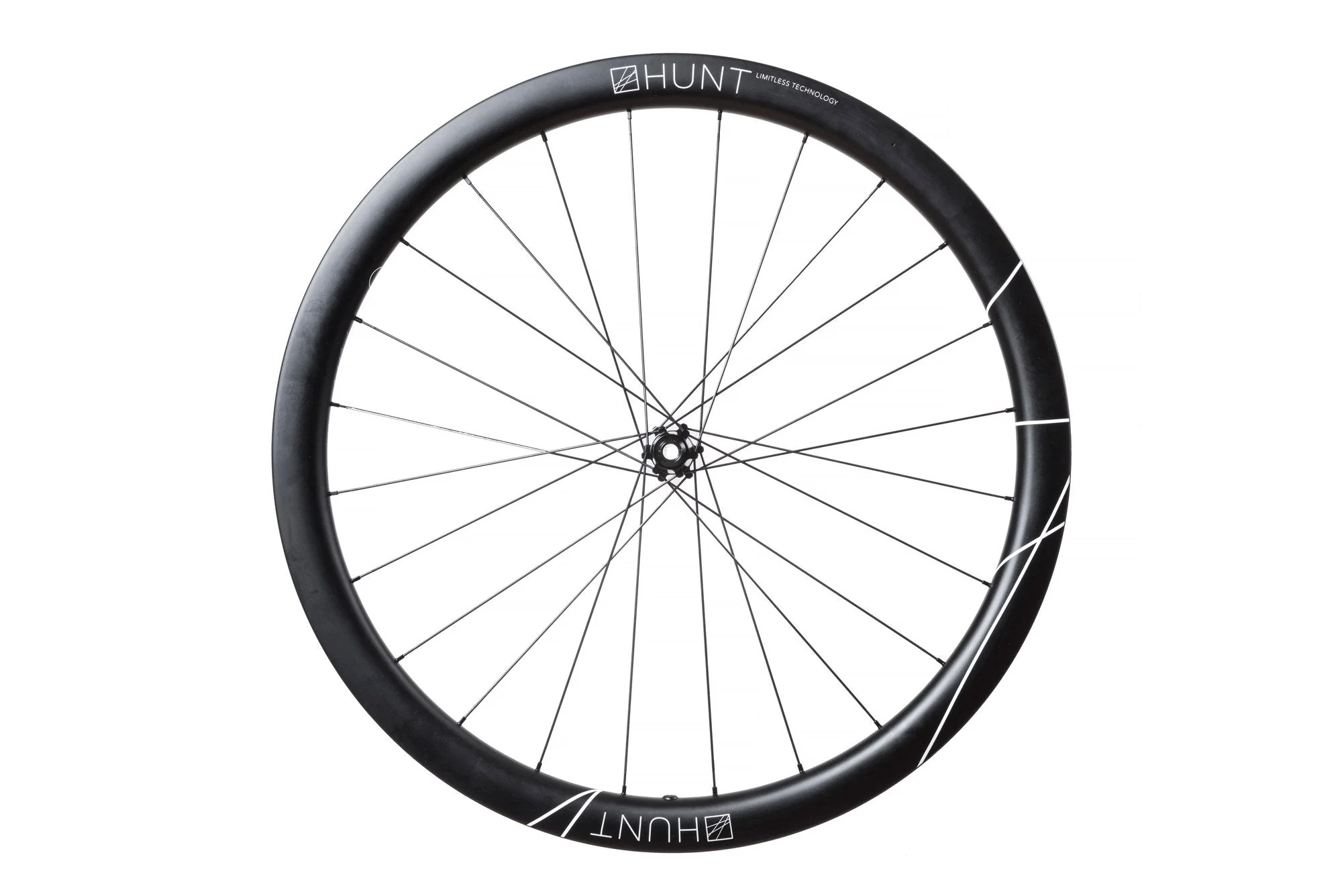 RE:NEW HUNT 42 Limitless Gravel Aero Wheelset - Image 8