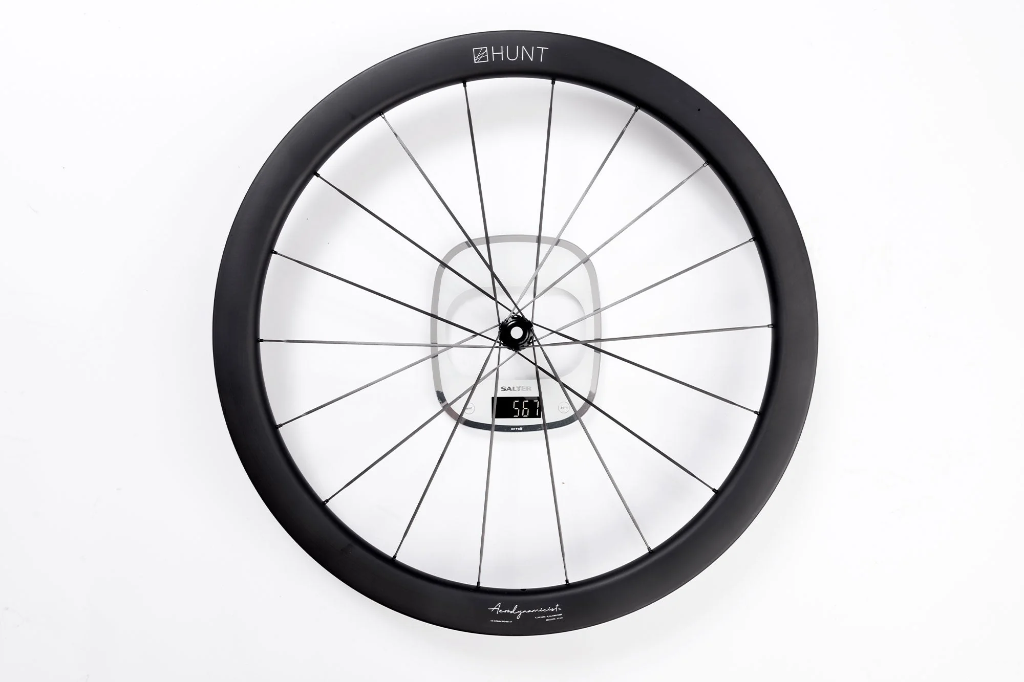 RE:NEW HUNT 44_46 Aerodynamicist UD Carbon Spoke Disc Wheelset - Image 5