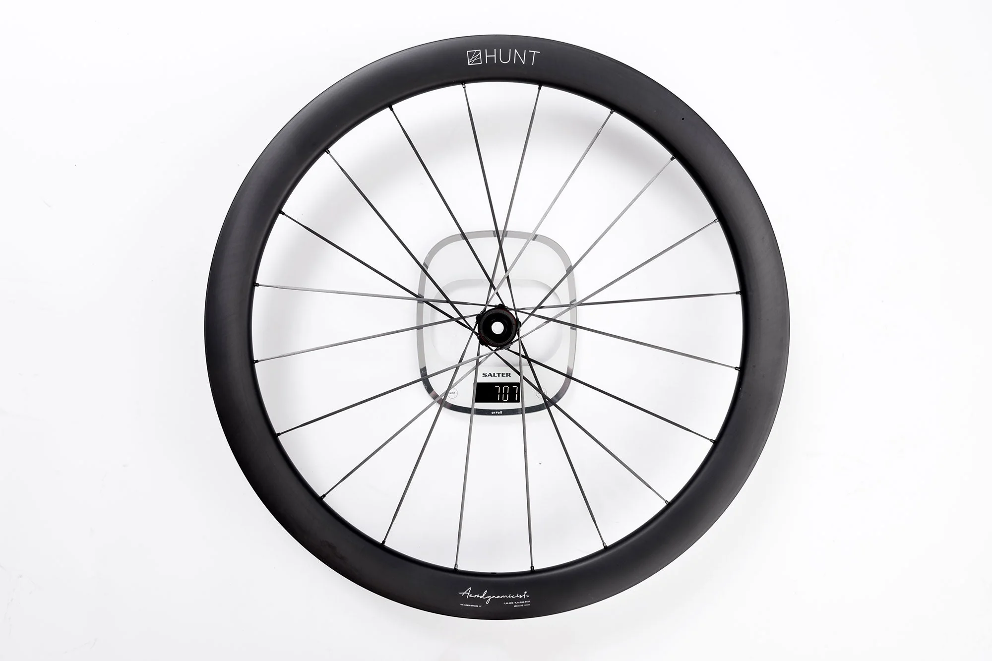 RE:NEW HUNT 44_46 Aerodynamicist UD Carbon Spoke Disc Wheelset - Image 6