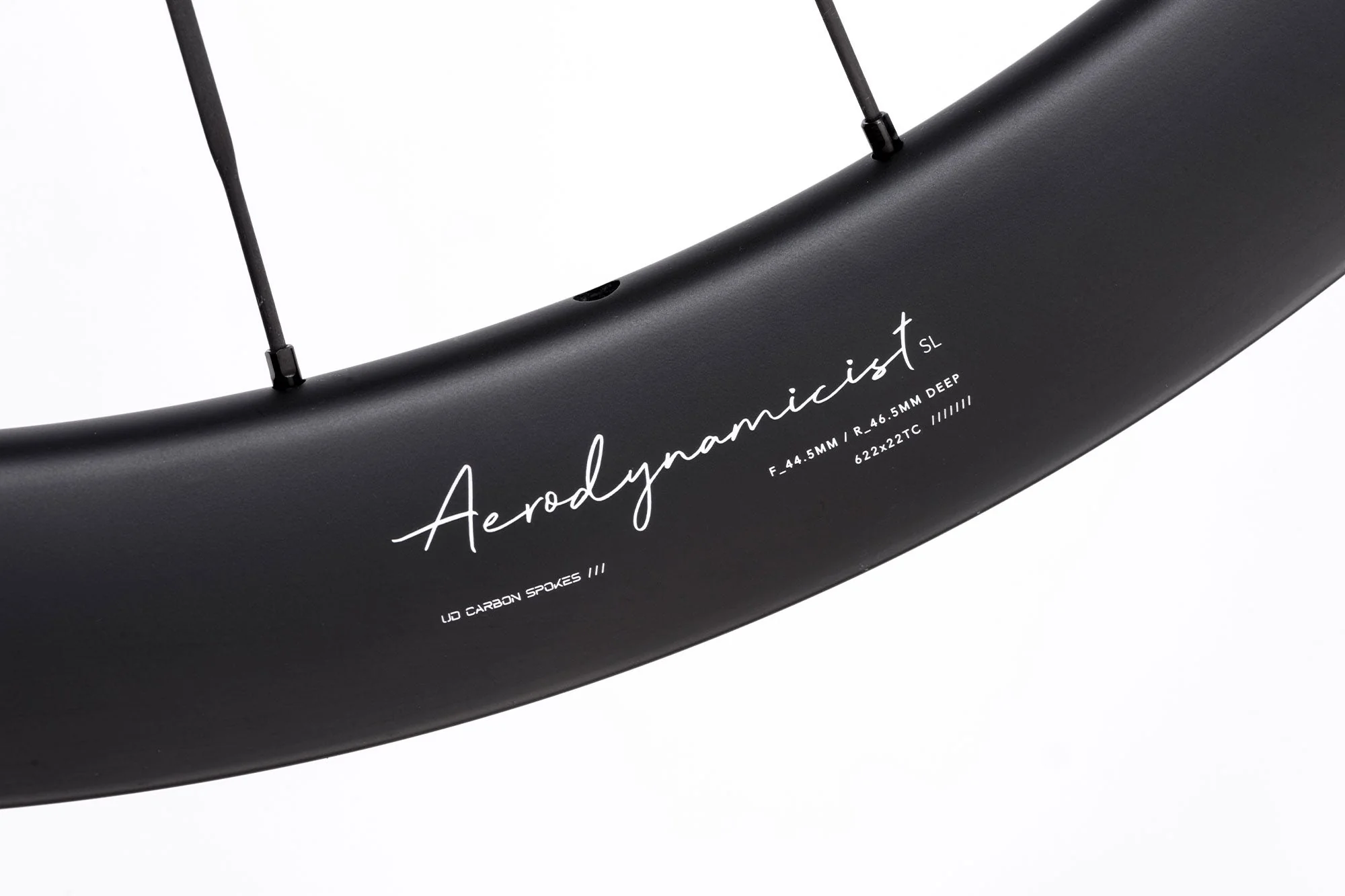 RE:NEW HUNT 44_46 Aerodynamicist UD Carbon Spoke Disc Wheelset - Image 9