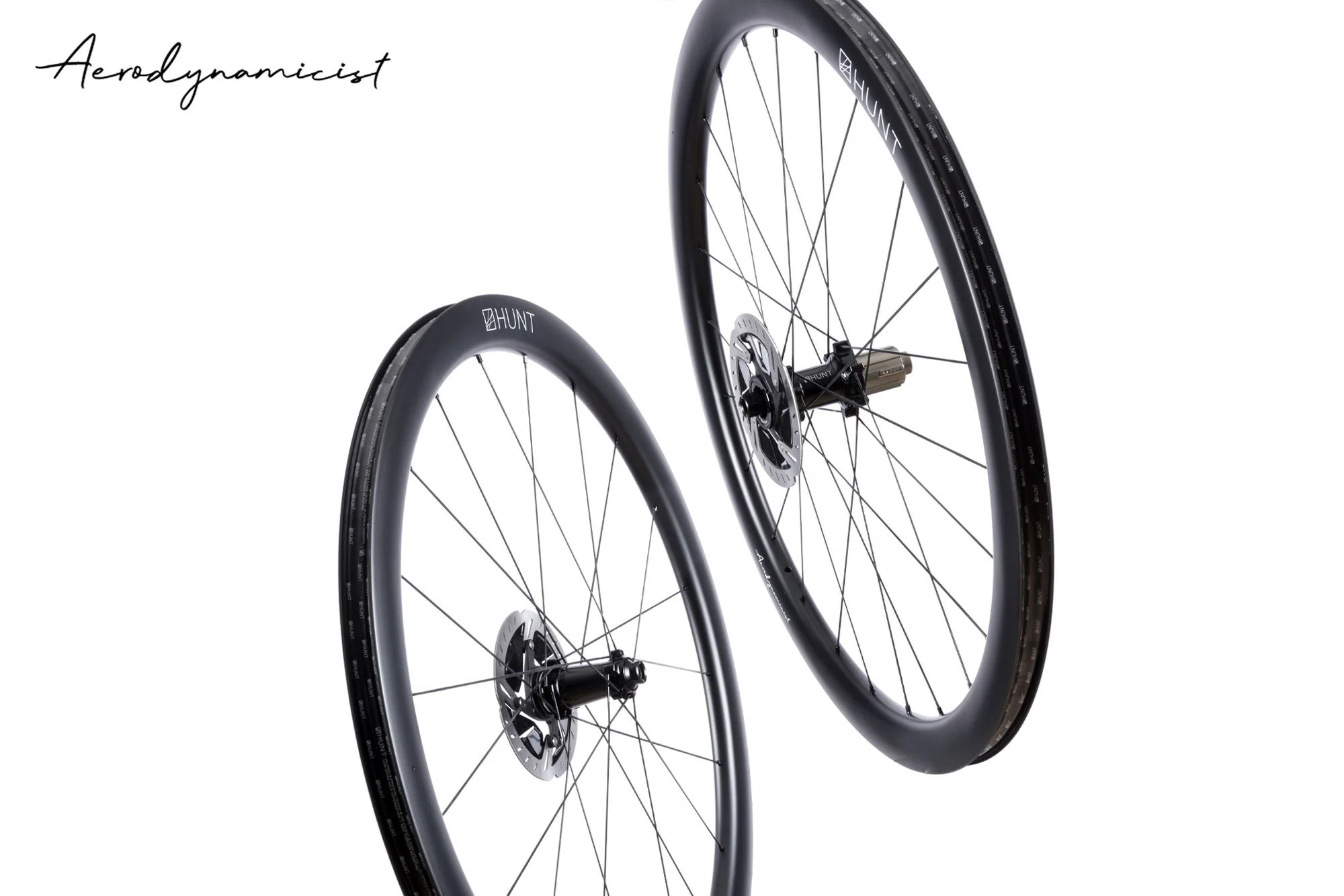 RE:NEW HUNT 44 Aerodynamicist Carbon Disc Wheelset