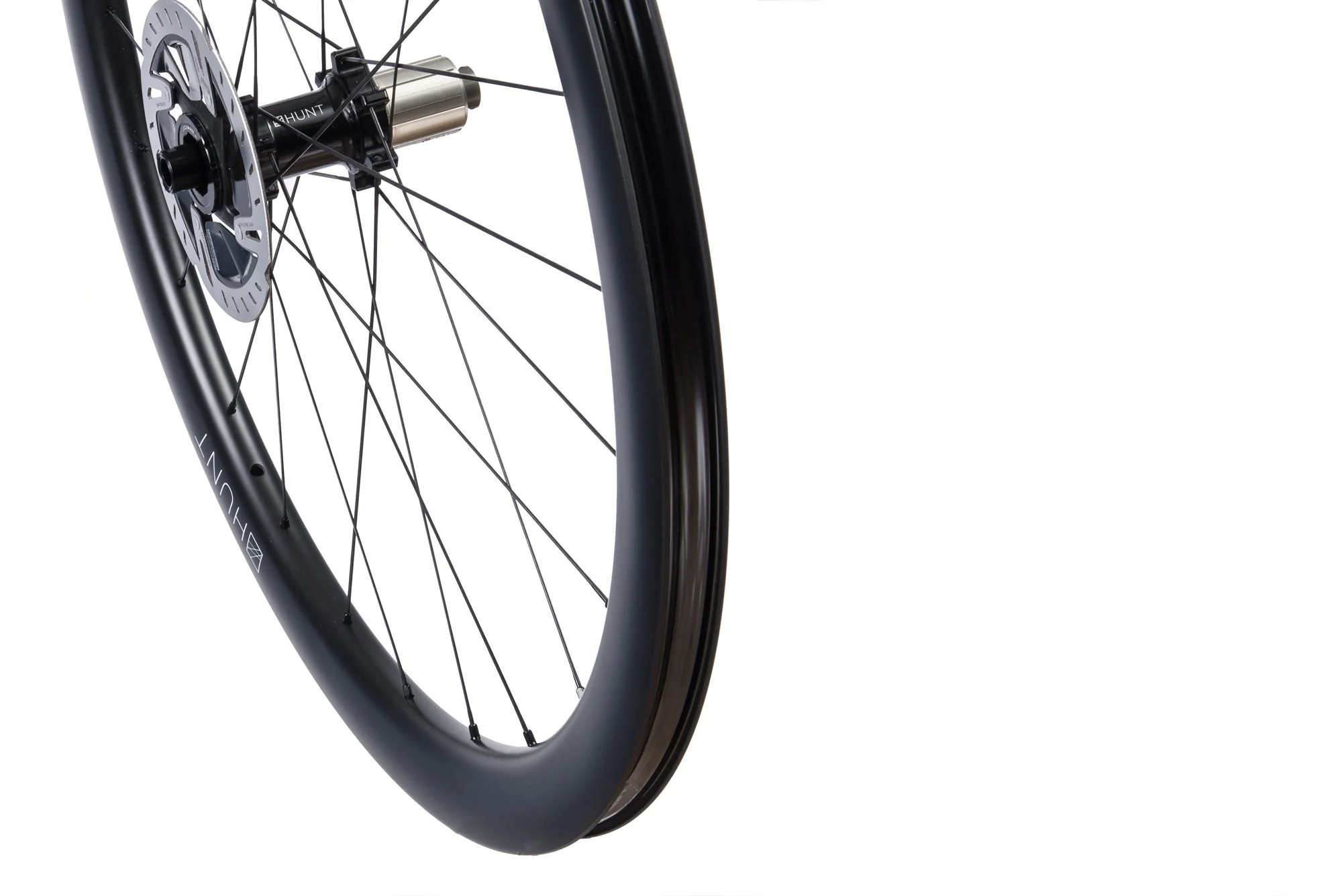 RE:NEW HUNT 44 Aerodynamicist Carbon Disc Wheelset - Image 3